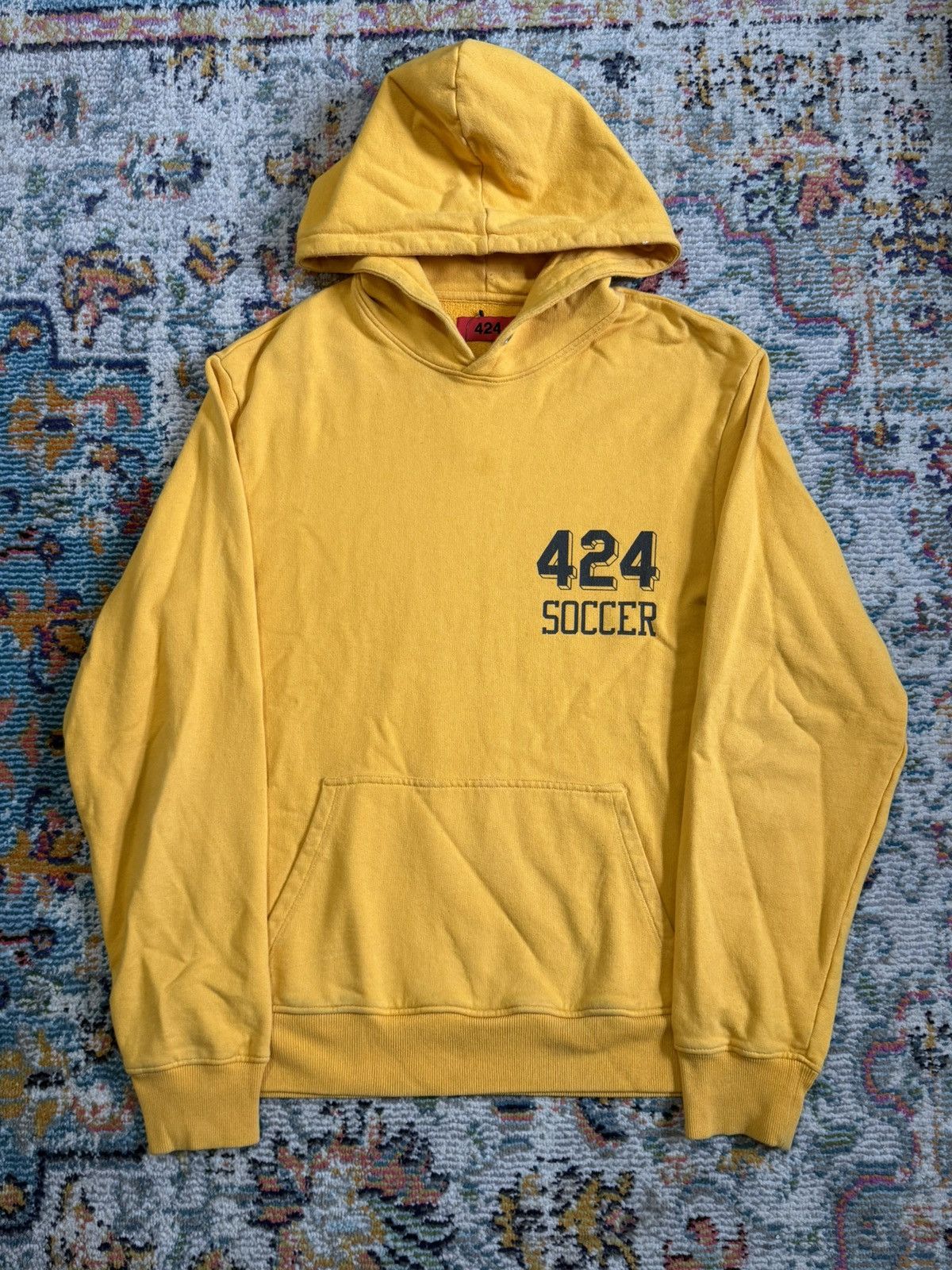 424 424 Soccer Hoodie Size US M / EU 48-50 / 2 - 1 Thumbnail