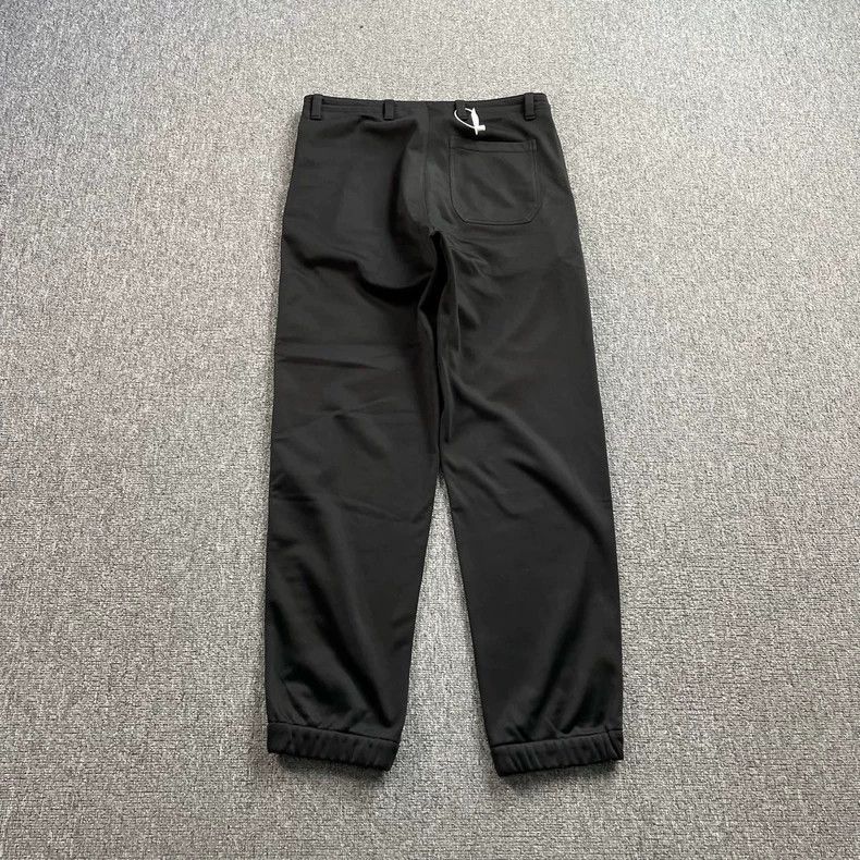Givenchy Givenchy SizeM Black Pants with Embroidered Logos Size US 30 / EU 46 - 2 Thumbnail