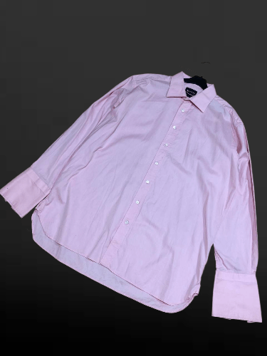 Aquascutum Aquascutum Button Up Men's Casual Pink Logo Size US XXL / EU 58 / 5 - 1 Thumbnail