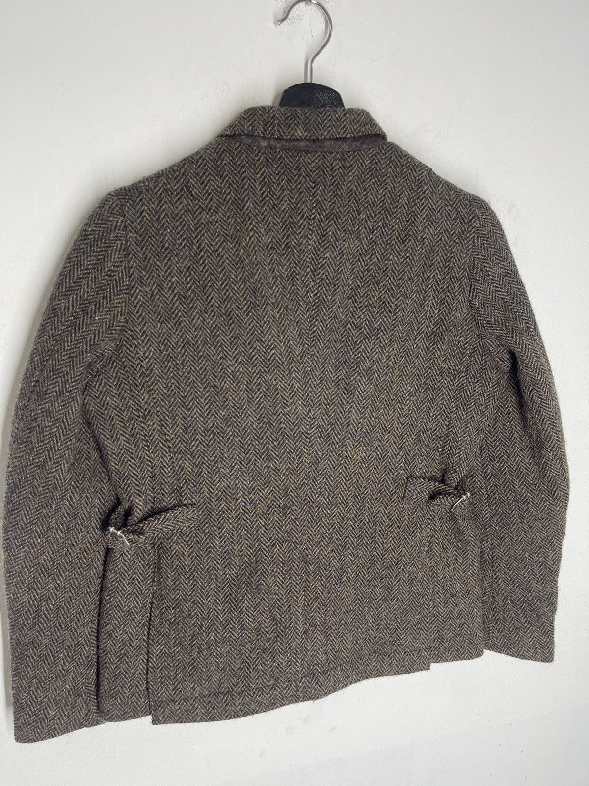 KATO DRESS by Kato/AAA x Harris Tweed Hyperion Jacket Wool Size US S / EU 44-46 / 1 - 4 Thumbnail