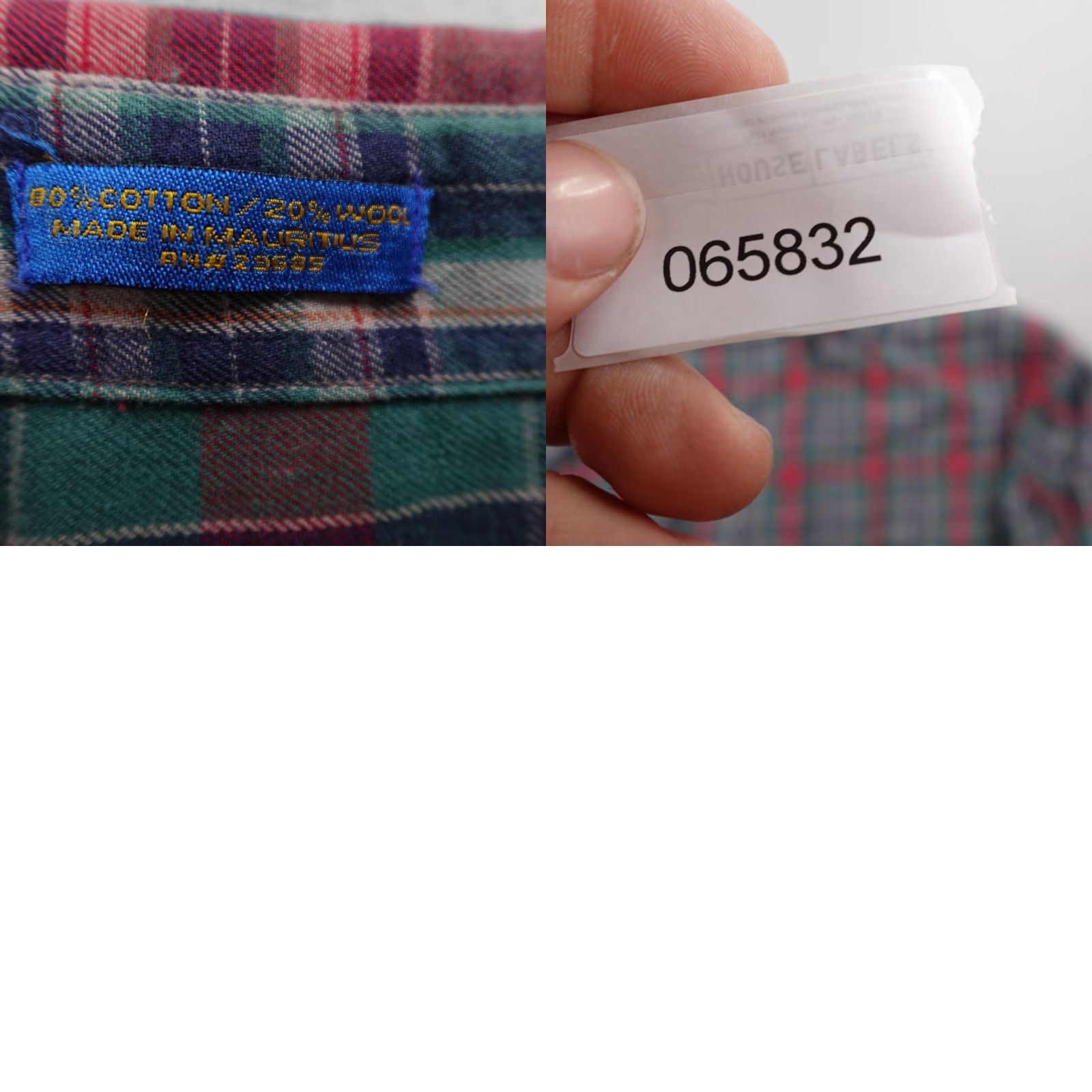 Pendleton VINTAGE Pendleton Shirt Mens M Green Red Plaid Flannel Wool Blend Button-Up Regular Fit Long Sleeve Casual Outdoors Mens Size US M / EU 48-50 / 2 - 8 Thumbnail