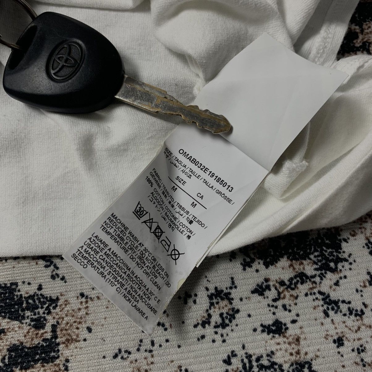 Off-White Off-White Triangle Planet Turtle Nect T-Shirt Size US M / EU 48-50 / 2 - 8 Thumbnail
