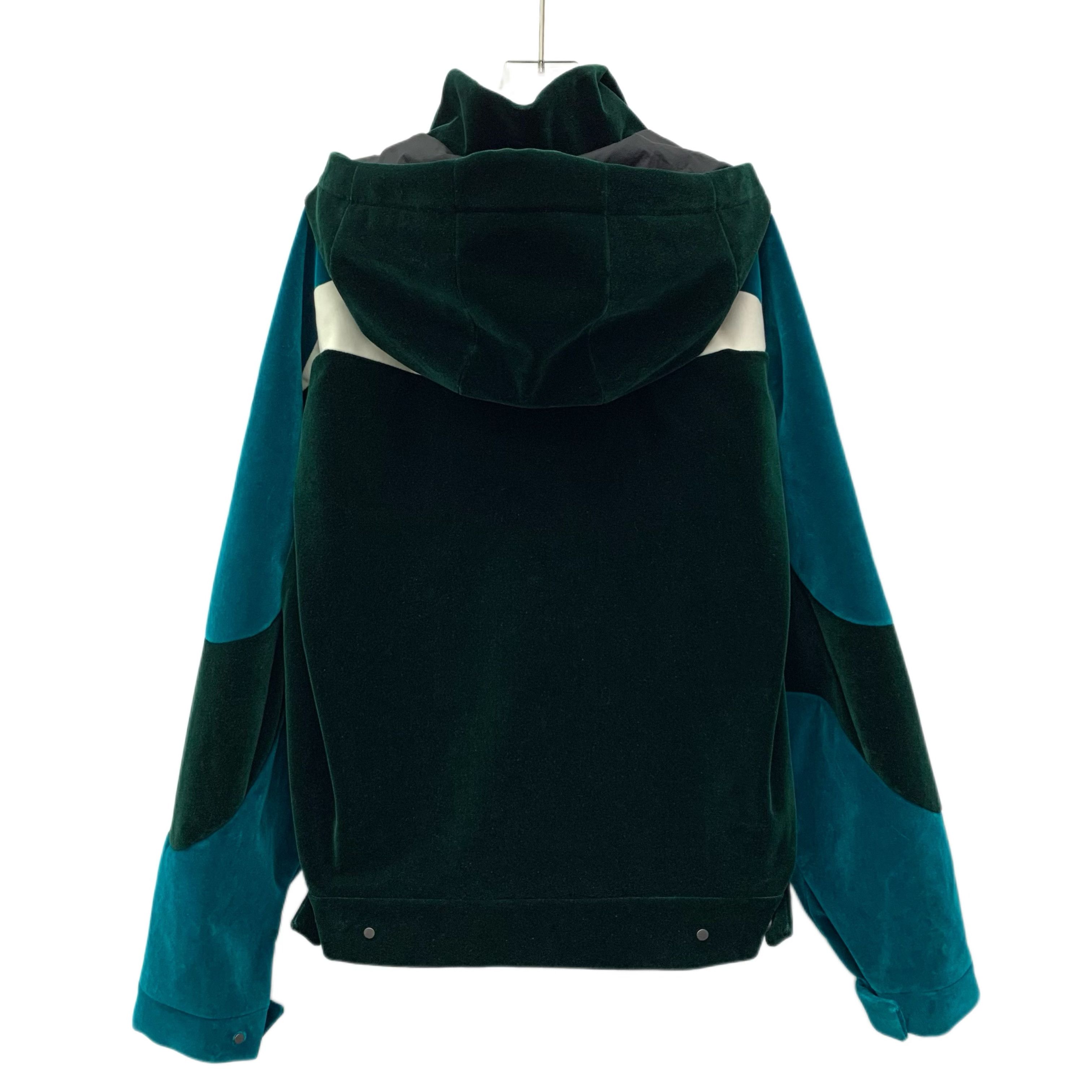Louis Vuitton Louis Vuitton 22 Colorblock Logo Cotton Hoodie Jacket 50 Size US M / EU 48-50 / 2 - 8 Thumbnail