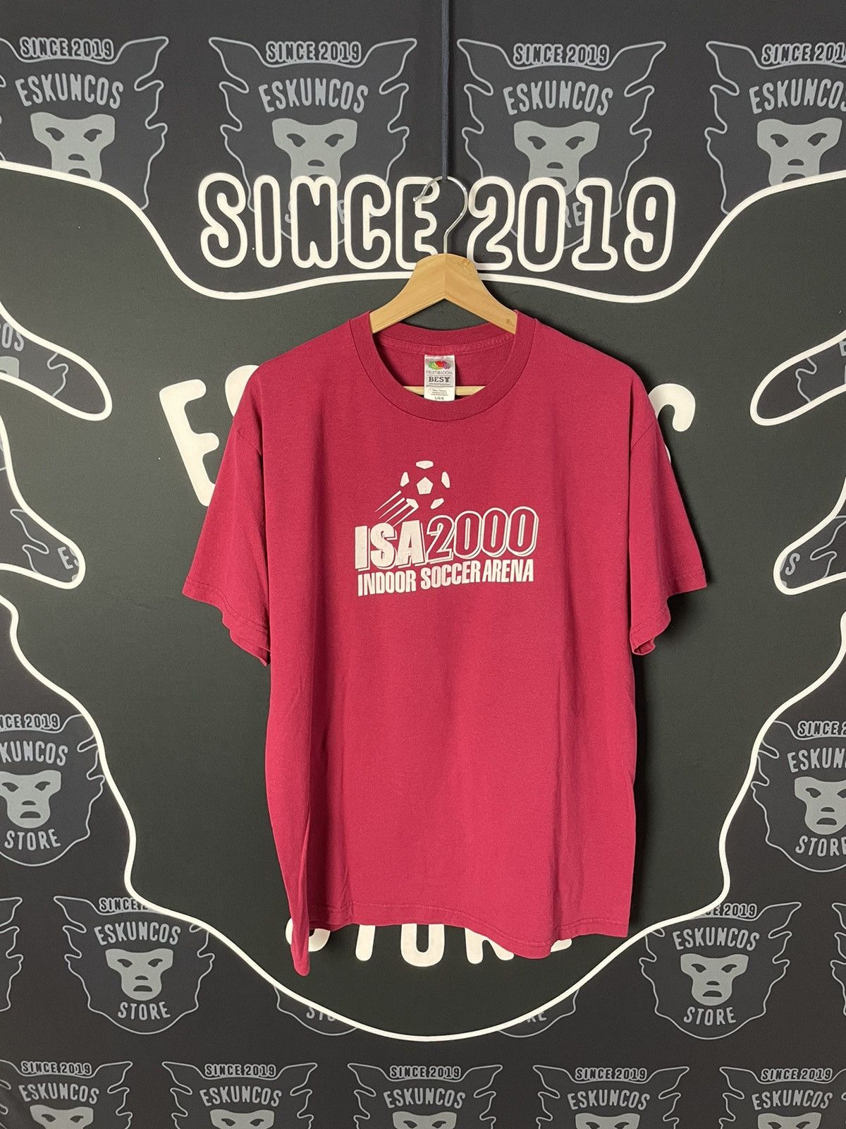 Vintage Vintage Y2K Tshirt Size US L / EU 52-54 / 3 - 1 Thumbnail