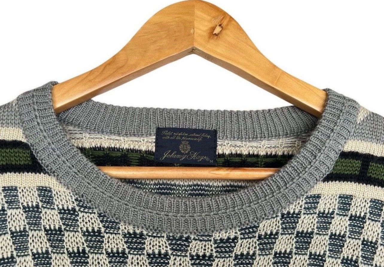 Vintage Vintage Multicolour Art Knitwear Inspired by Coogi Knitwear Size US S / EU 44-46 / 1 - 6 Thumbnail