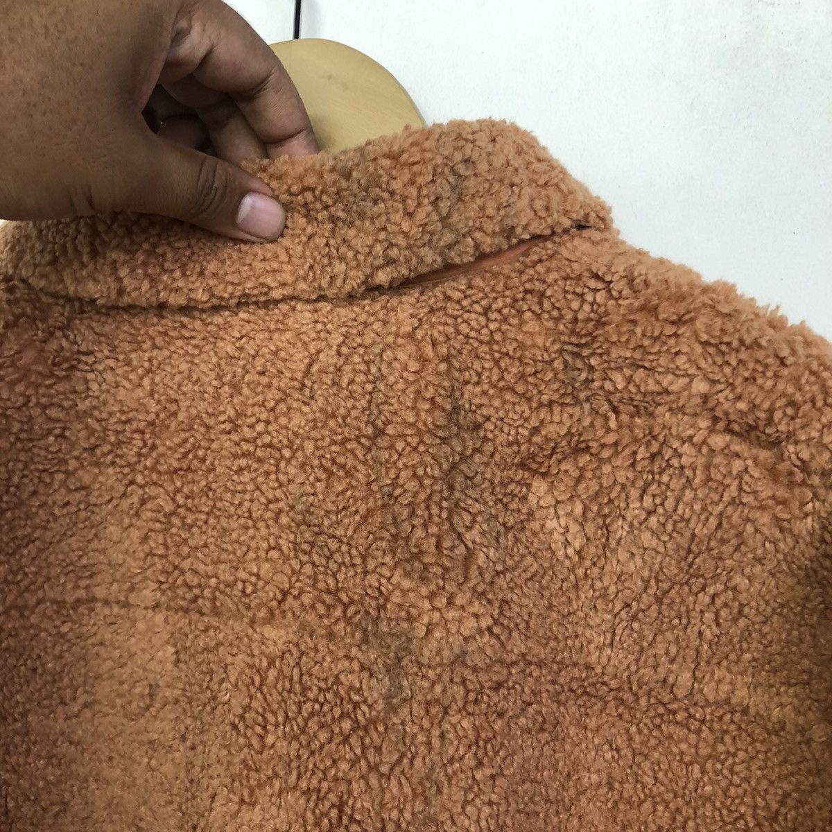 Uniqlo Uniqlo X Christophe Lemaire Pile Sherpa Fleece Jacket Size L / US 10 / IT 46 - 12 Thumbnail
