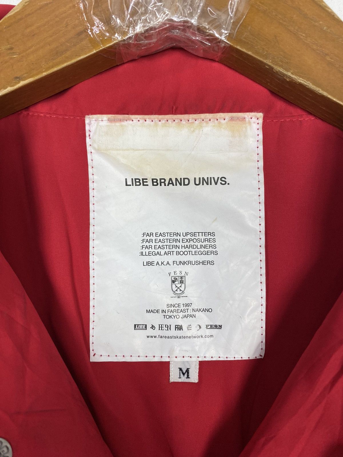 Japanese Brand Rare‼️ Libe Brand Univs Coach Jacket Made in Japan Size US M / EU 48-50 / 2 - 5 Thumbnail