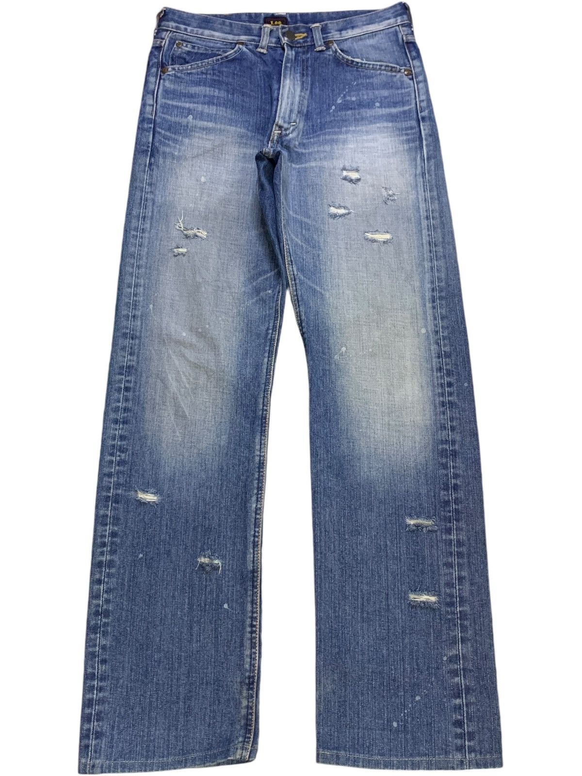 Japanese Brand SALES🔥Vintage Lee Riders Union Made Sanforized Loose Jeans Size US 30 / EU 46 - 1 Thumbnail