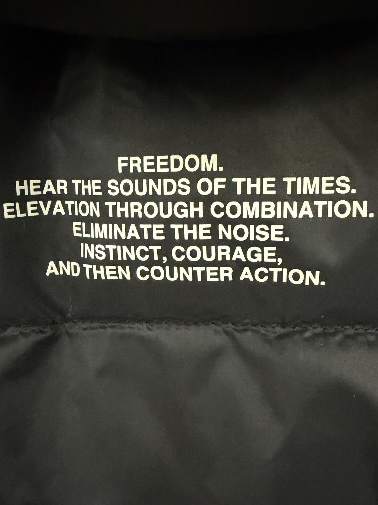 Undercover UNDERCOVER GU PUFFER JACKET Size US S / EU 44-46 / 1 - 4 Thumbnail