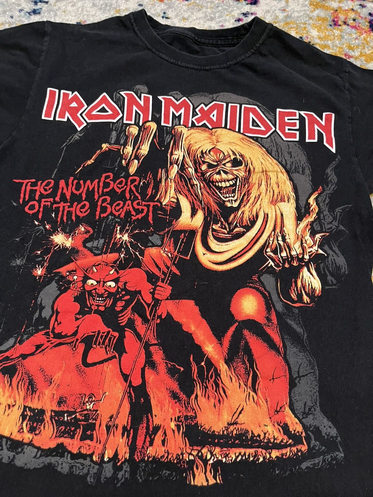 Other Iron Maiden Shirt Medium Size US M / EU 48-50 / 2 - 2 Thumbnail