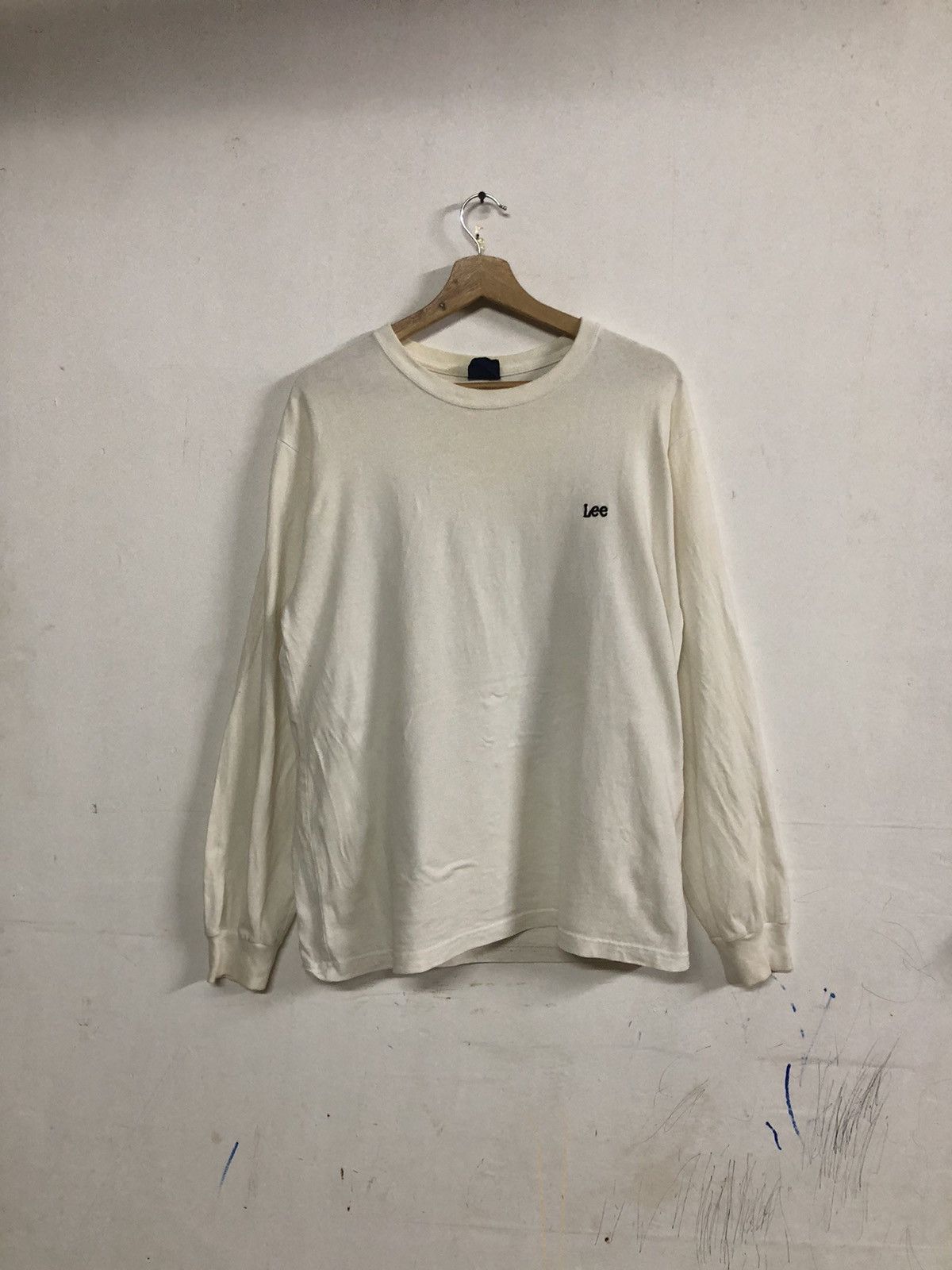 Lee × Vintage Vintage The H.D Lee Company Tshirt Longsleeve Size US M / EU 48-50 / 2 - 1 Thumbnail