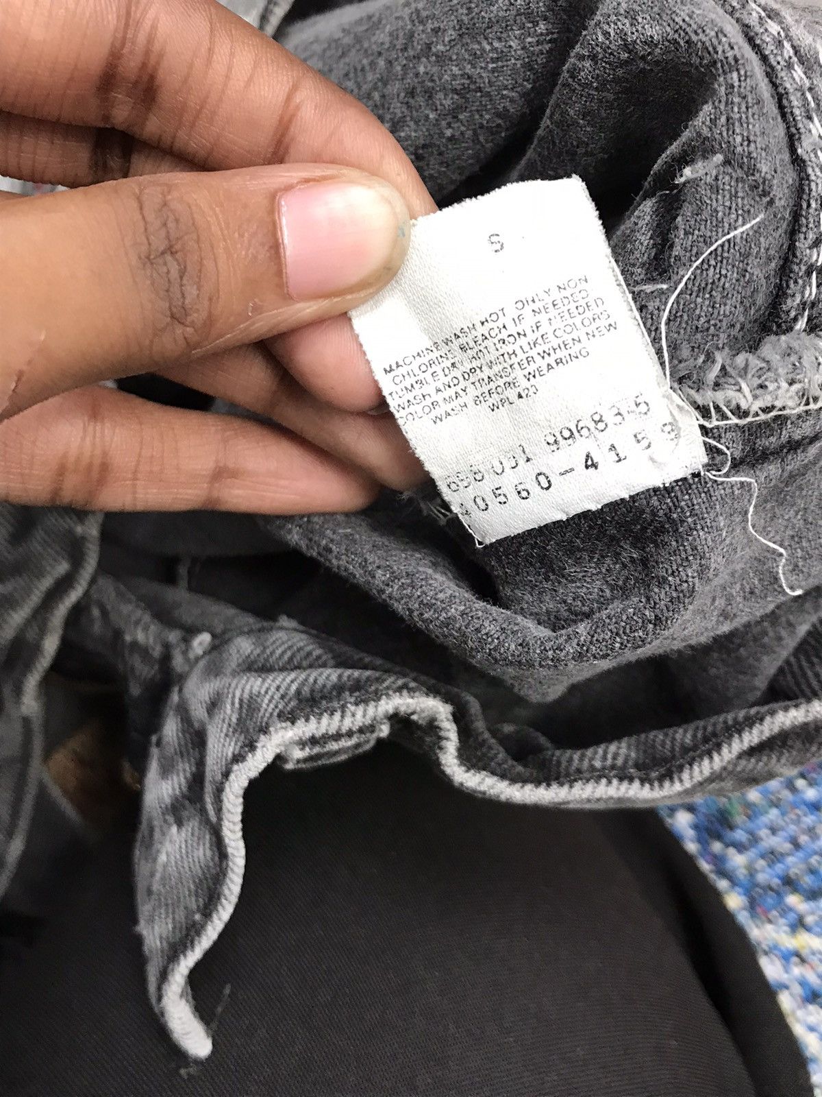 Levi's Vintage Levi silver tab denim Size US 28 / EU 44 - 11 Thumbnail