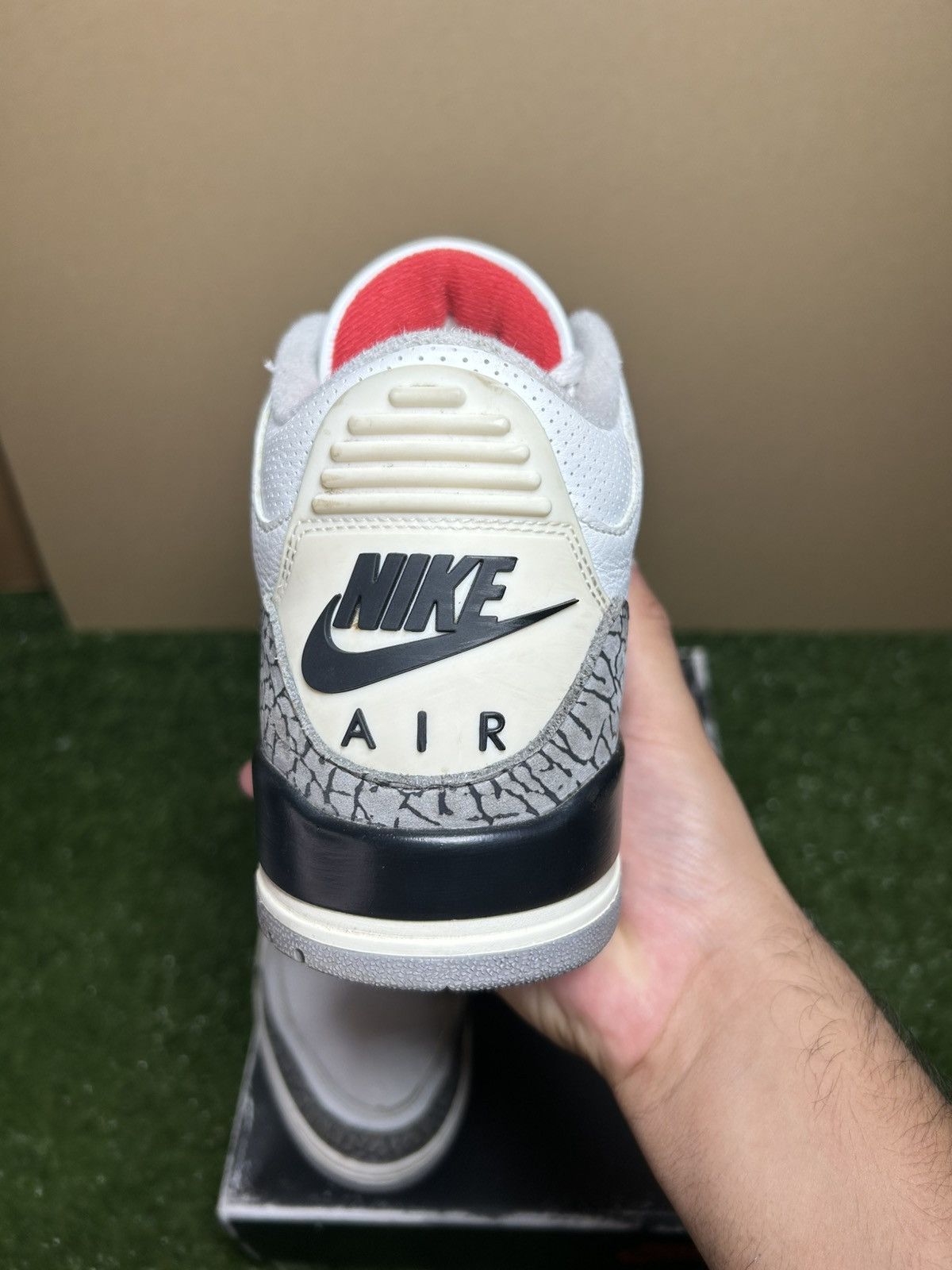 Jordan Brand Jordan 3 white cement reimagine Size US 11 / EU 44 - 3 Thumbnail