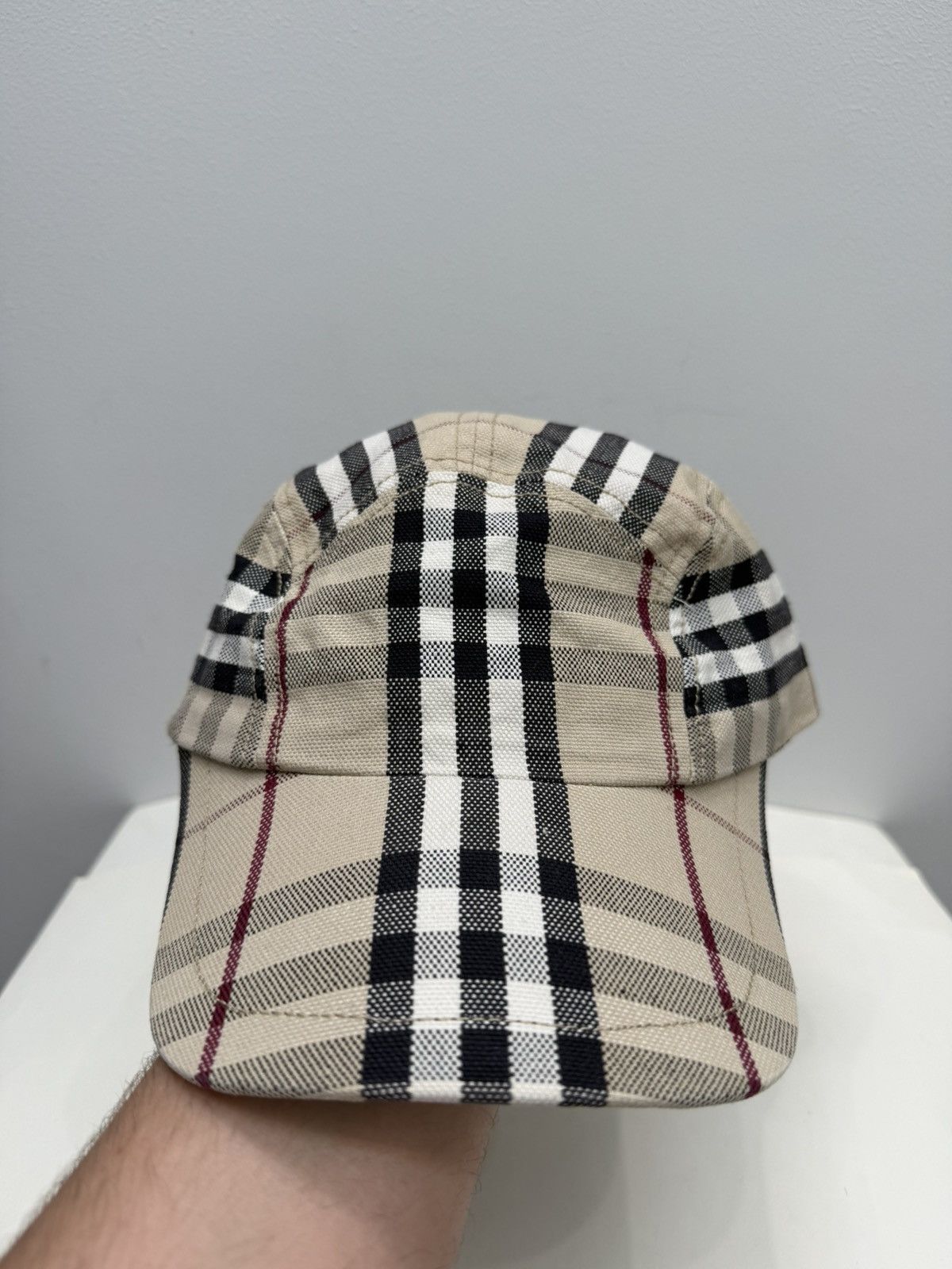 帽子 BURBERRY LONDON Burberry Burberry London Vintage Cap Hat Nova Check | Grailed