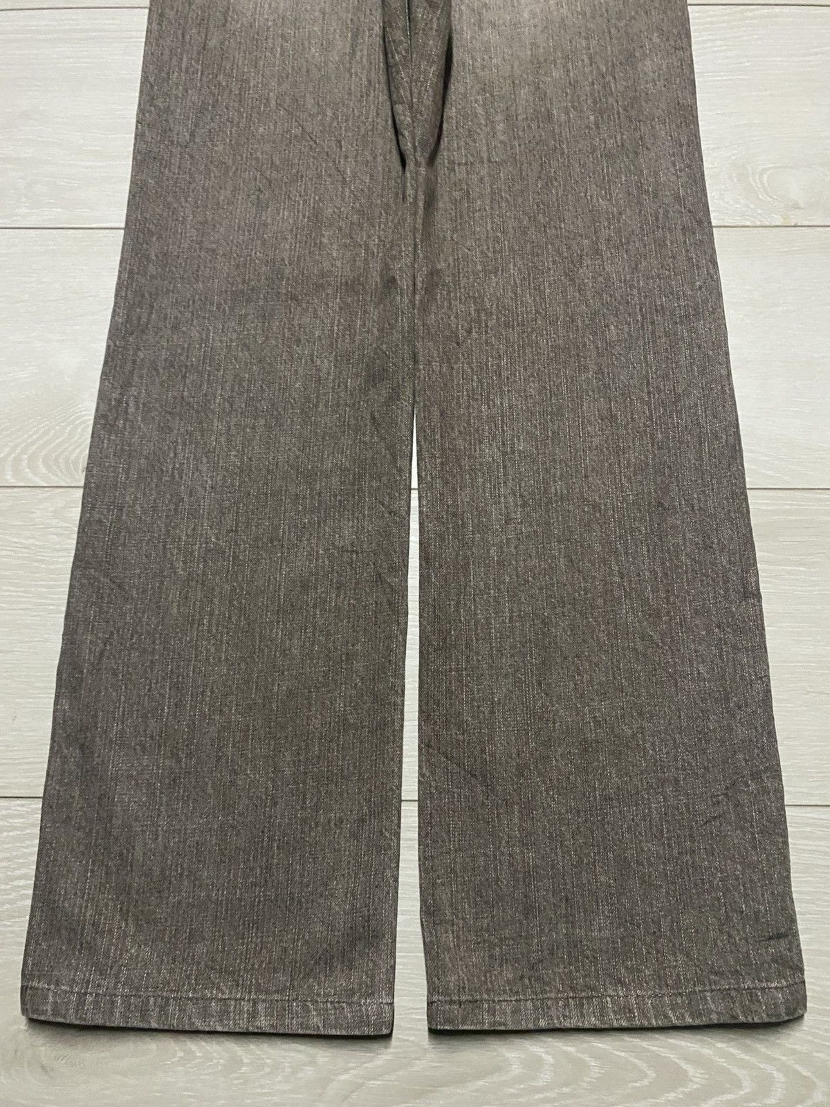 Vintage Vintage Japanese Bobson Crack Wash Distressed Loose Jeans Size US 30 / EU 46 - 6 Thumbnail