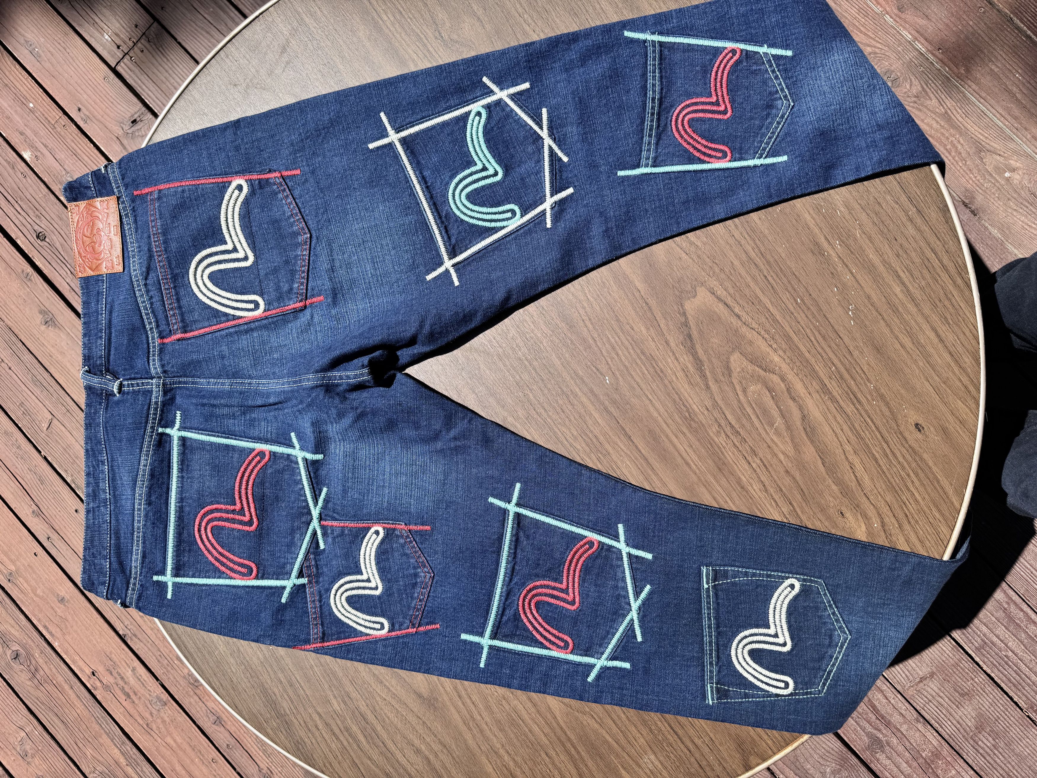 Evisu 2019 Evisu Multi pocket denim jeans Size US 36 / EU 52 - 2 Thumbnail