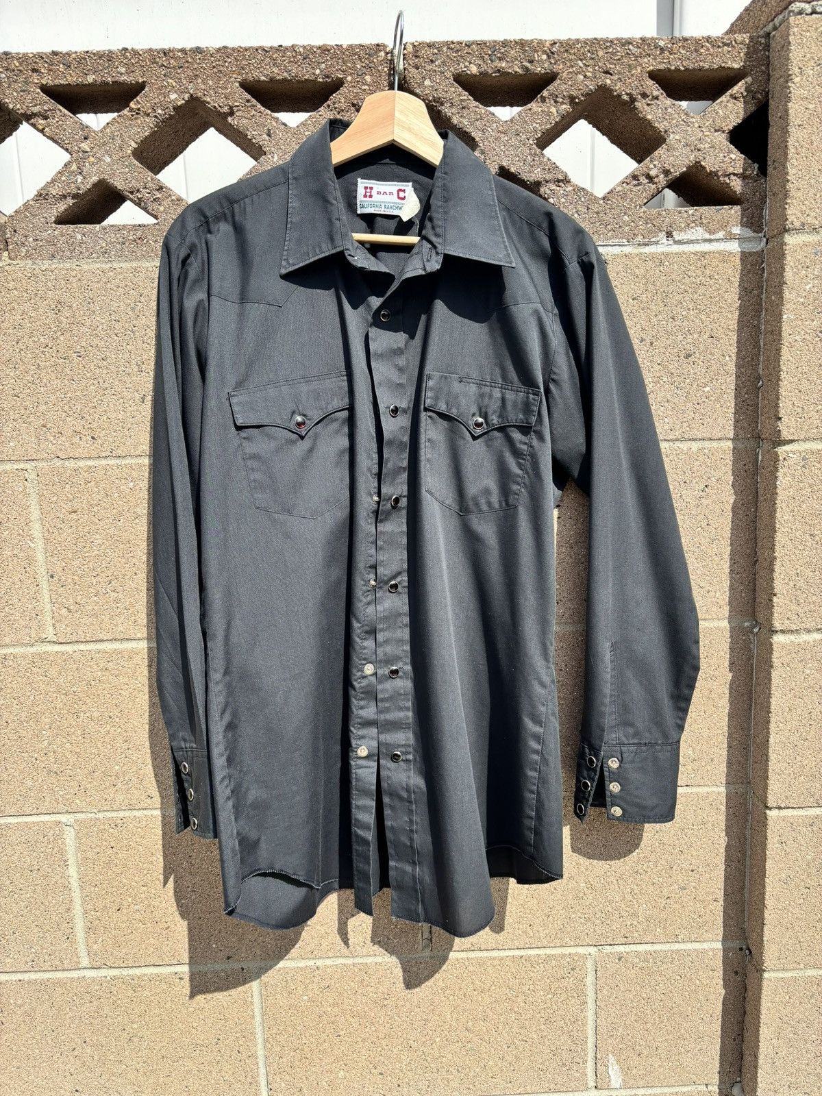 Other H Bar C Western Shirt Size US M / EU 48-50 / 2 - 1 Thumbnail
