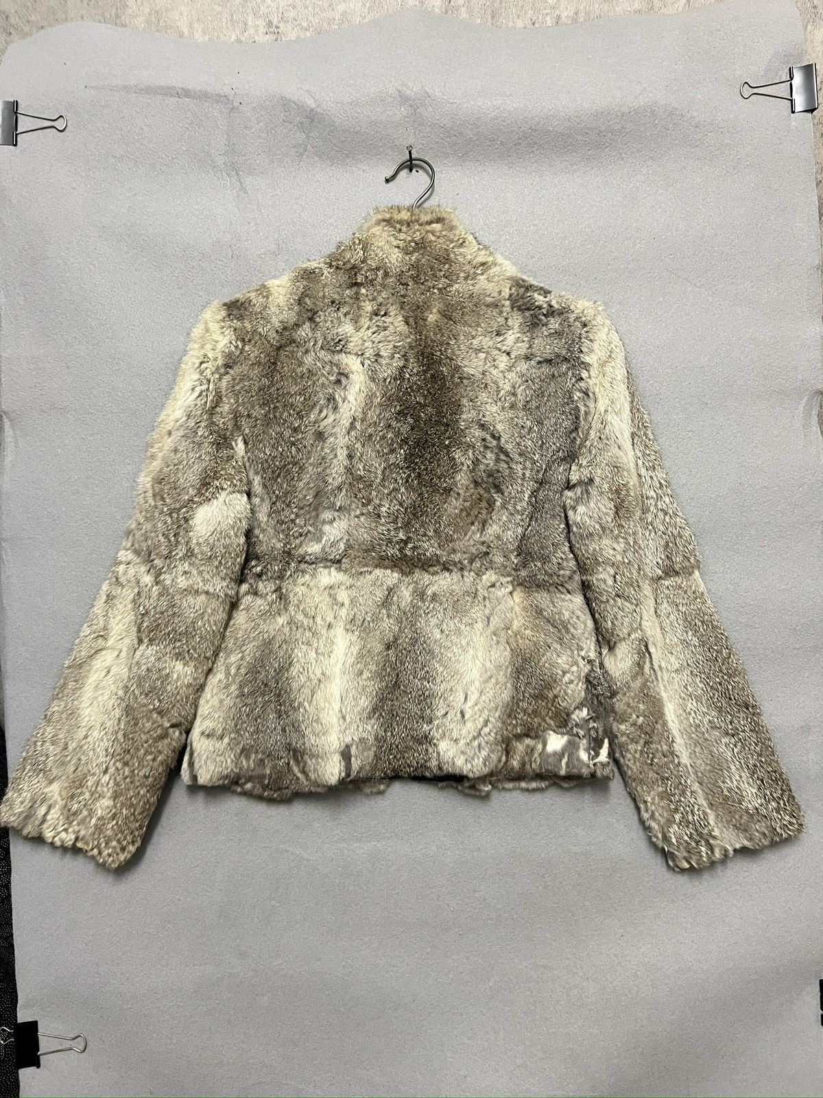 Comme Ca Ism 409. Comme Ca Ism Rabbit Fur x Japanese Brand Size M / US 6-8 / IT 42-44 - 2 Thumbnail