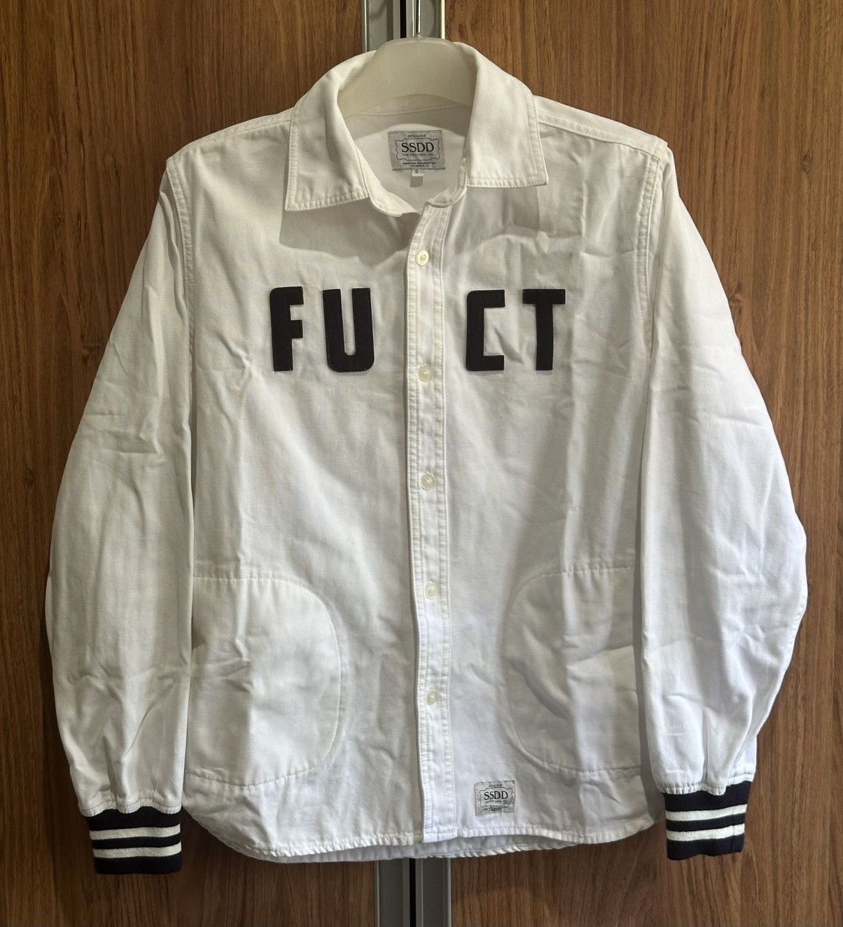 FUCT FUCT X SSDD LIGHT JACKET Size US S / EU 44-46 / 1 - 1 Thumbnail