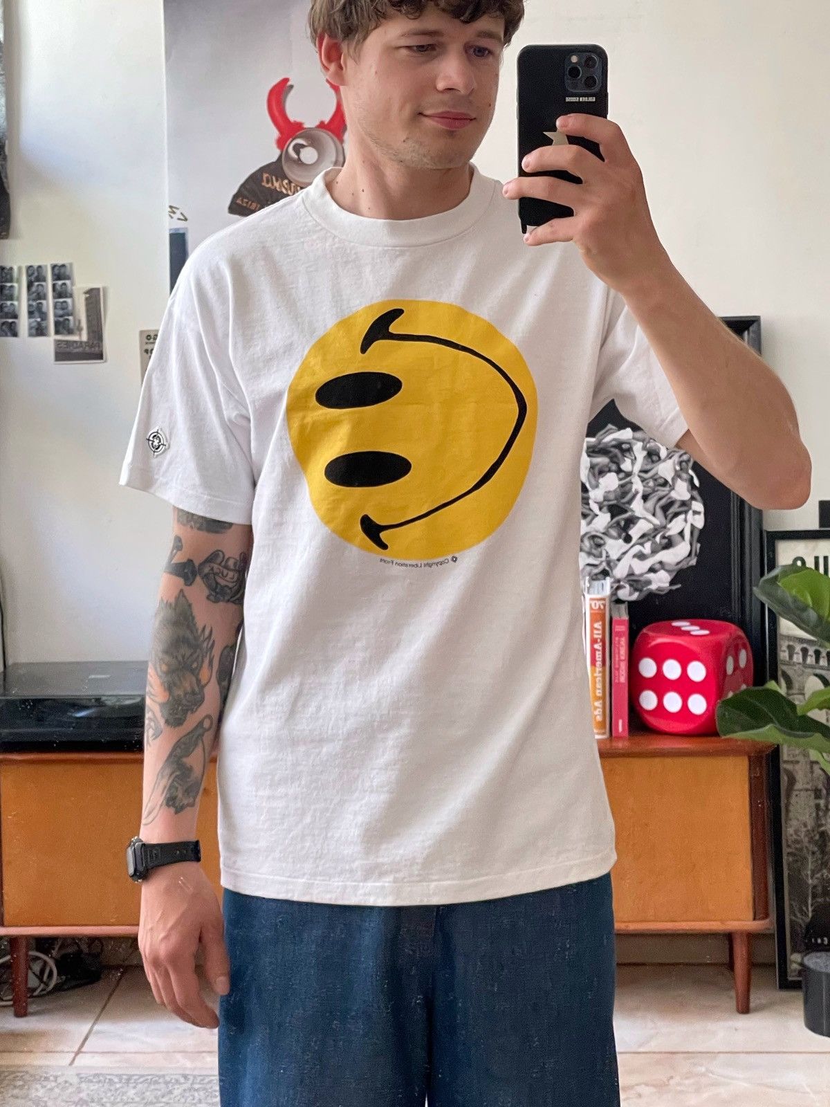 Japanese Brand × READYMADE Readymade Big Small Japanese t-shirt Size US S / EU 44-46 / 1 - 14 Thumbnail