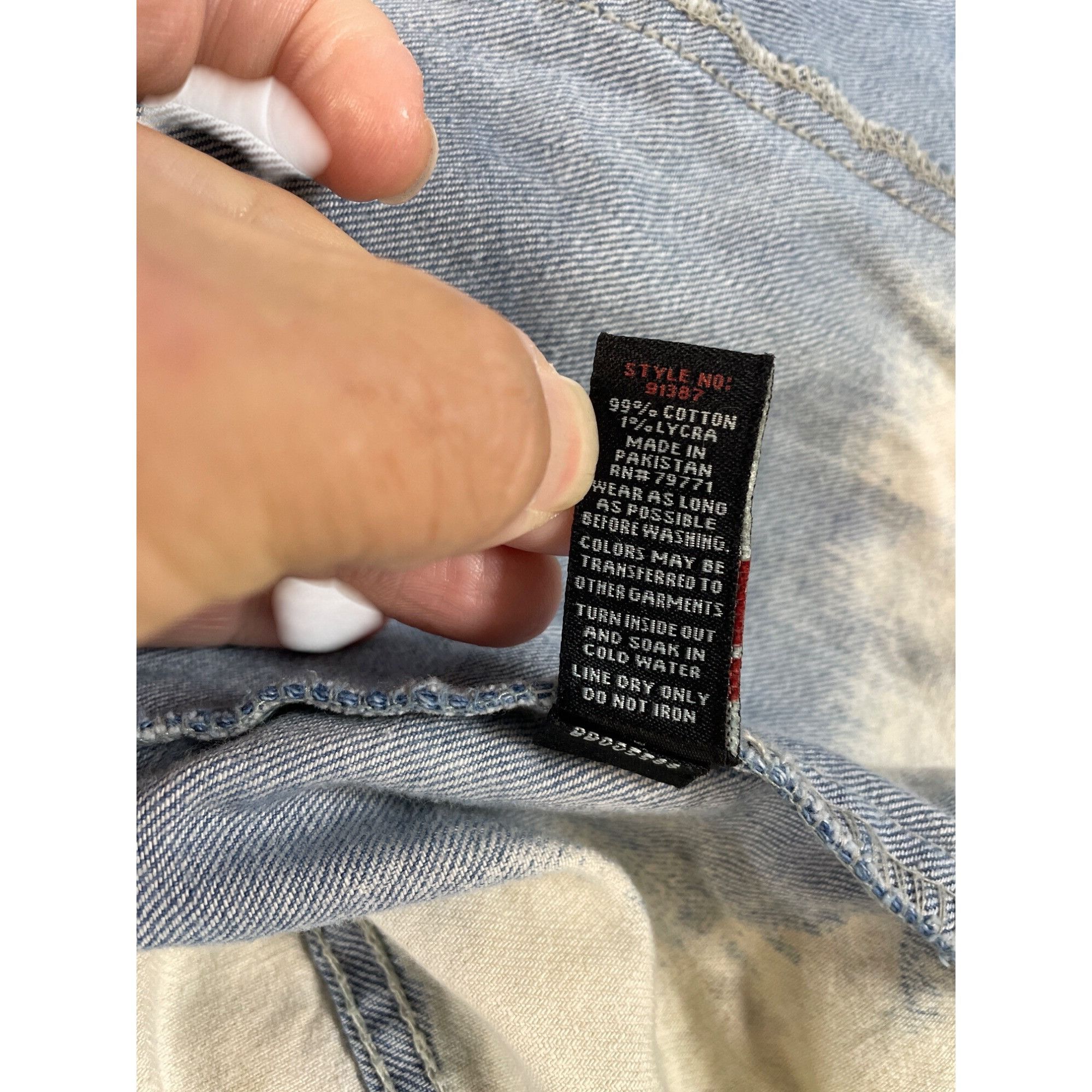Jordan Craig Jordan Craig Legacy Edition Mens Acid Wash distressed street Size US XL / EU 56 / 4 - 15 Thumbnail