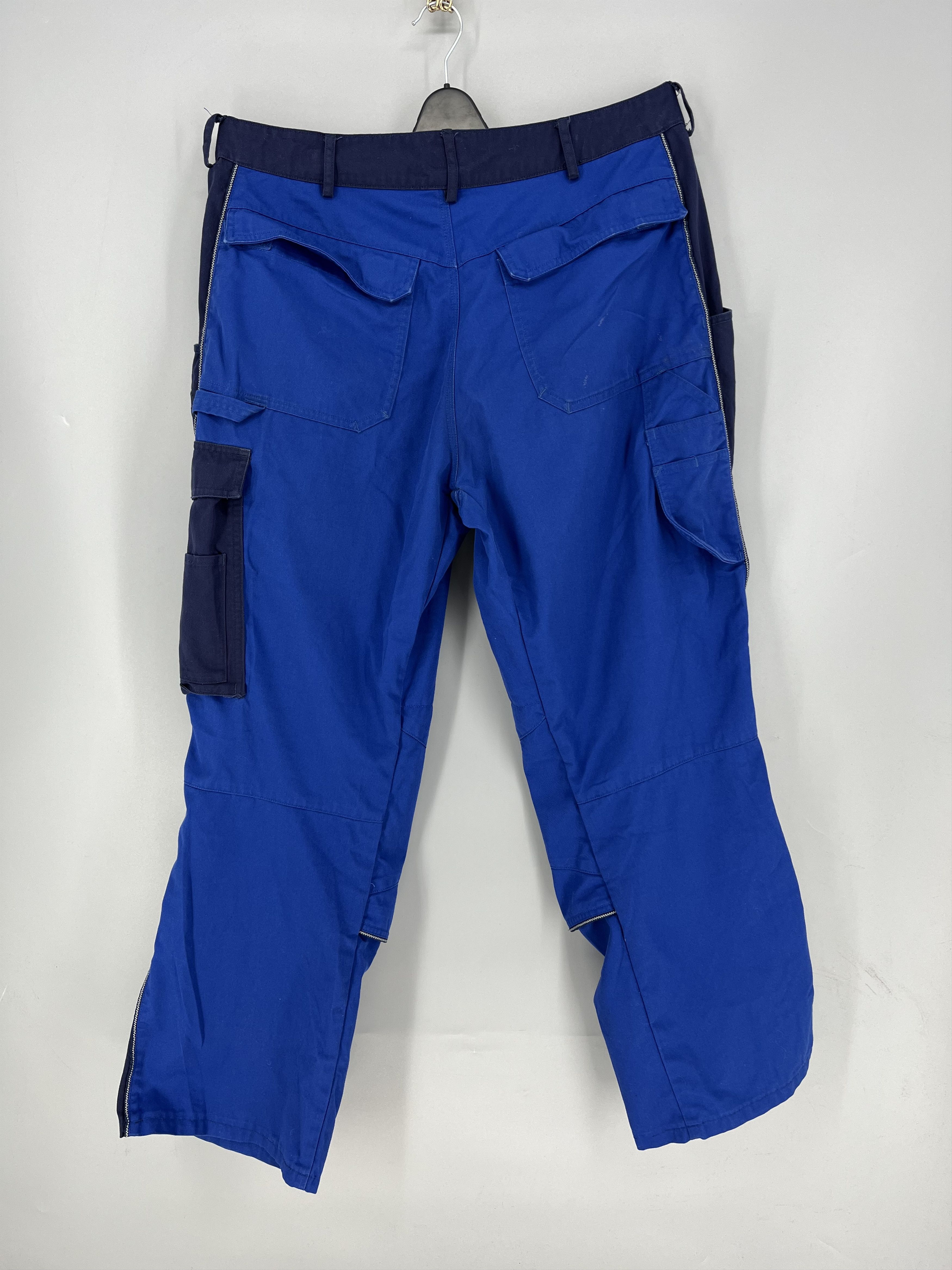 Stewart & Strauss Original work trousers Engelbert Strauss waistband trousers Size US 40 / EU 56 - 10 Thumbnail
