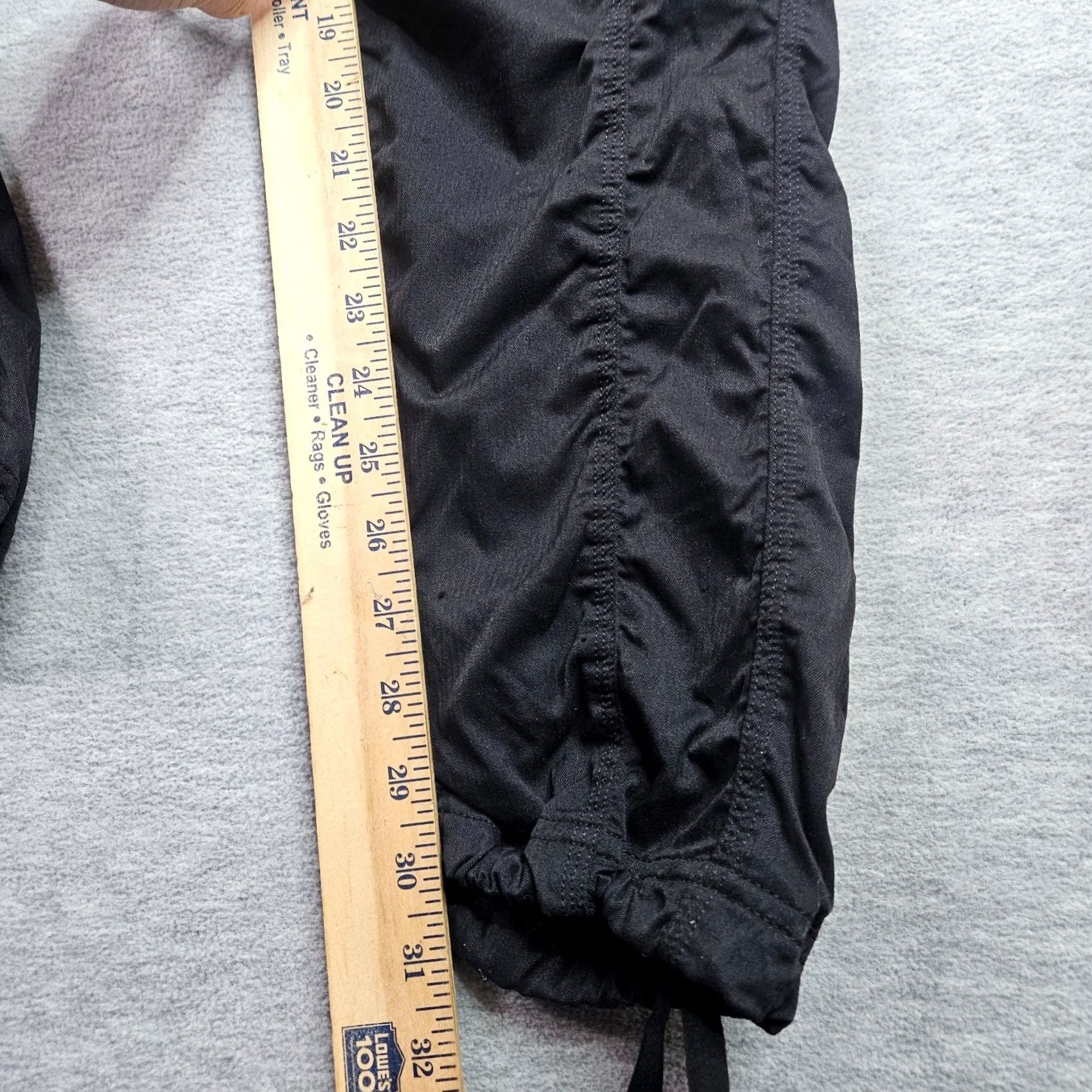 The North Face The North Face Women’s Black Hiking Pants Drawstring Pockets Size S Regular Inseam 31 Activewear Pants Outdoor Sports Lightweight Nylon Size 28" / US 6 / IT 42 - 6 Thumbnail