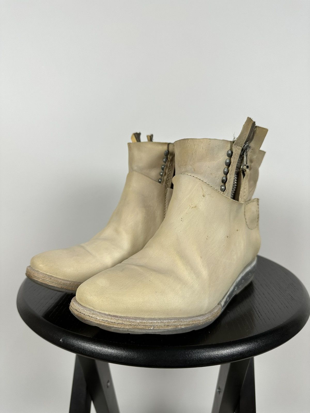 A.S.98 Women’s A.S.98. Airstep Leather Boots Size US 8 / IT 38 - 7 Thumbnail