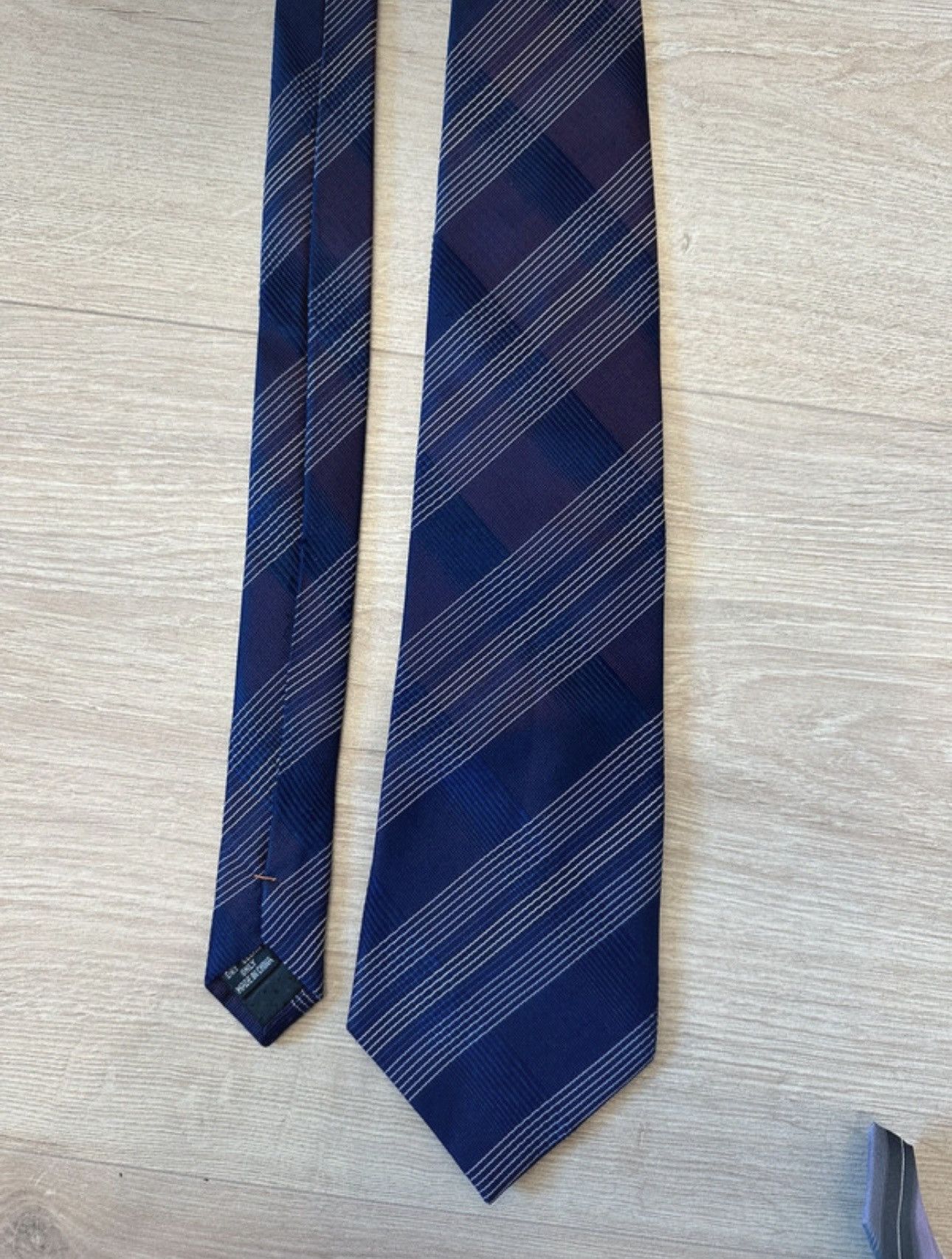 Pierre Cardin × Vintage Shirt and tie Pierre Cardin Size US M / EU 48-50 / 2 - 4 Thumbnail