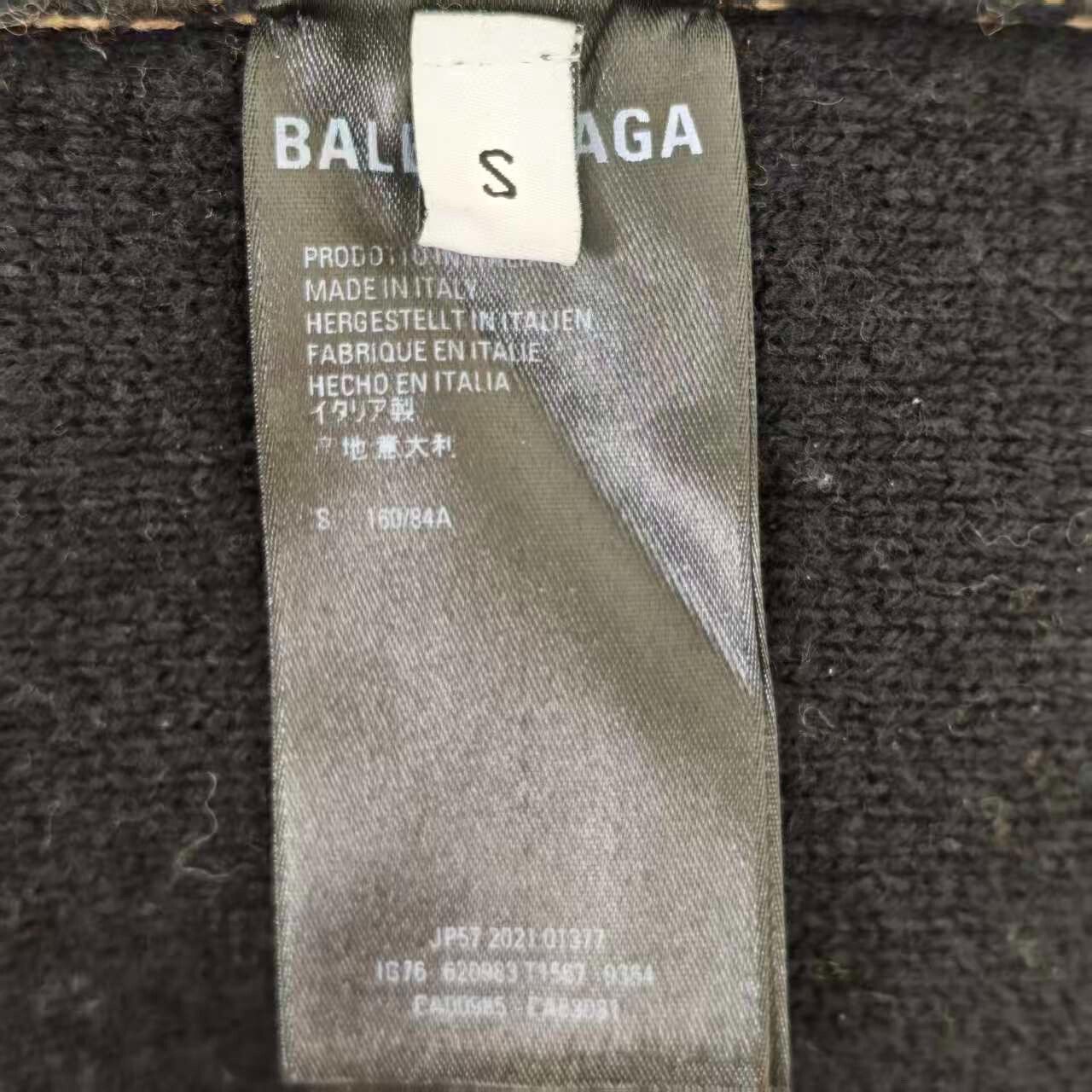 Balenciaga balenciaga logo print wool sweater size s Size US S / EU 44-46 / 1 - 5 Thumbnail