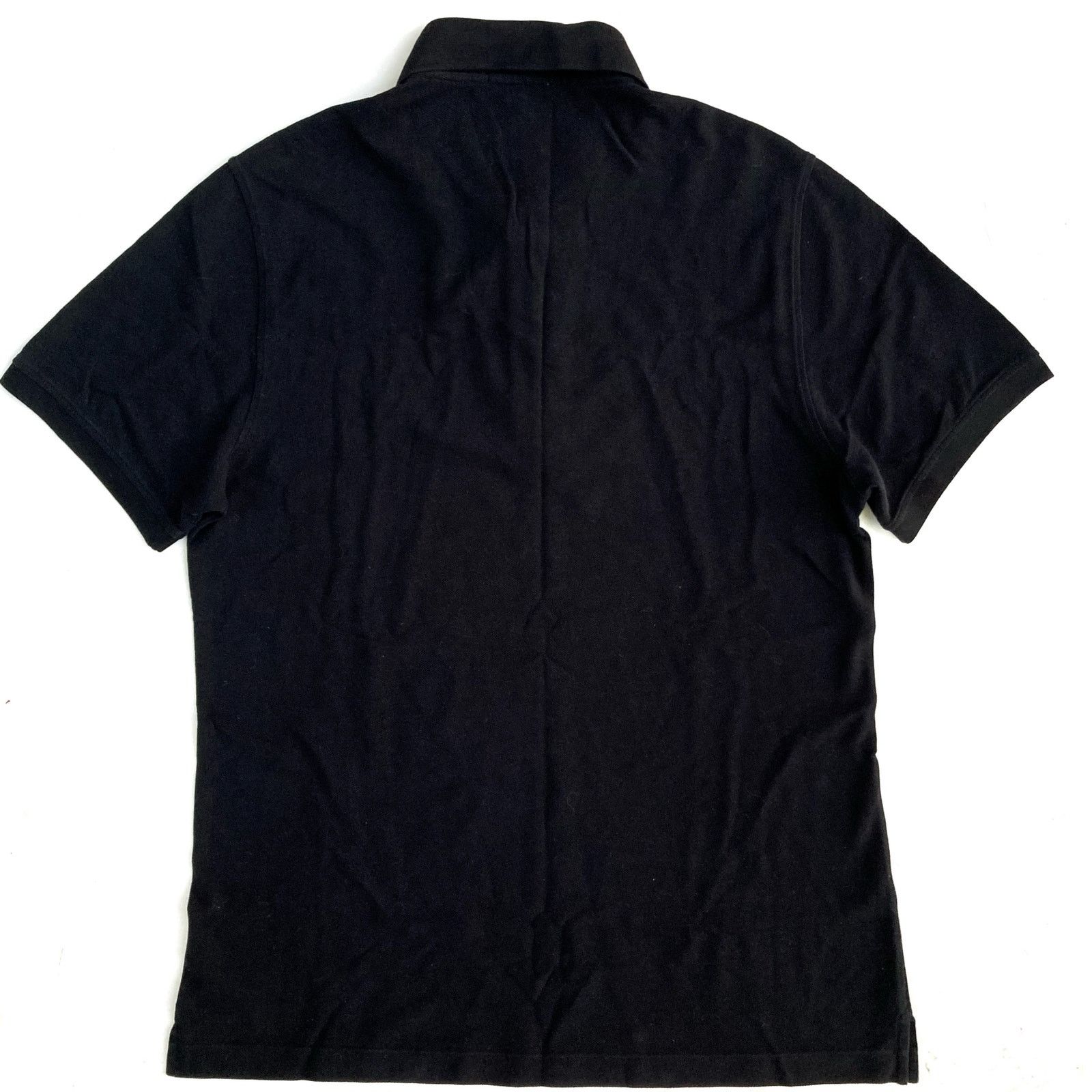 Burberry Burberry Brit Black Polo Shirt w/ Blue Knight Crest Size US XXL / EU 58 / 5 - 14 Thumbnail