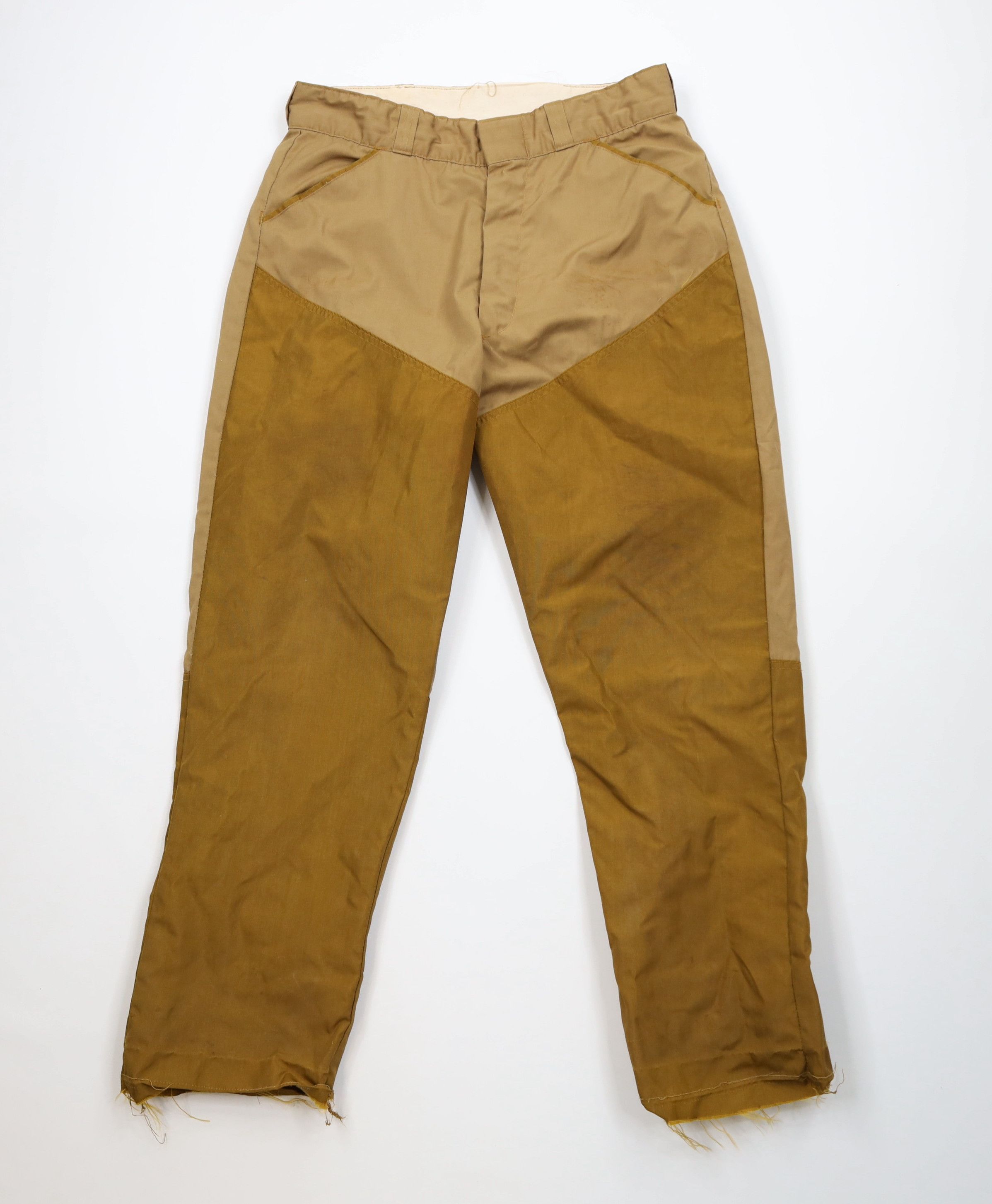 Vintage Vintage 50s 60s Streetwear Hunting Field Brush Pants USA Size US 32 / EU 48 - 1 Thumbnail