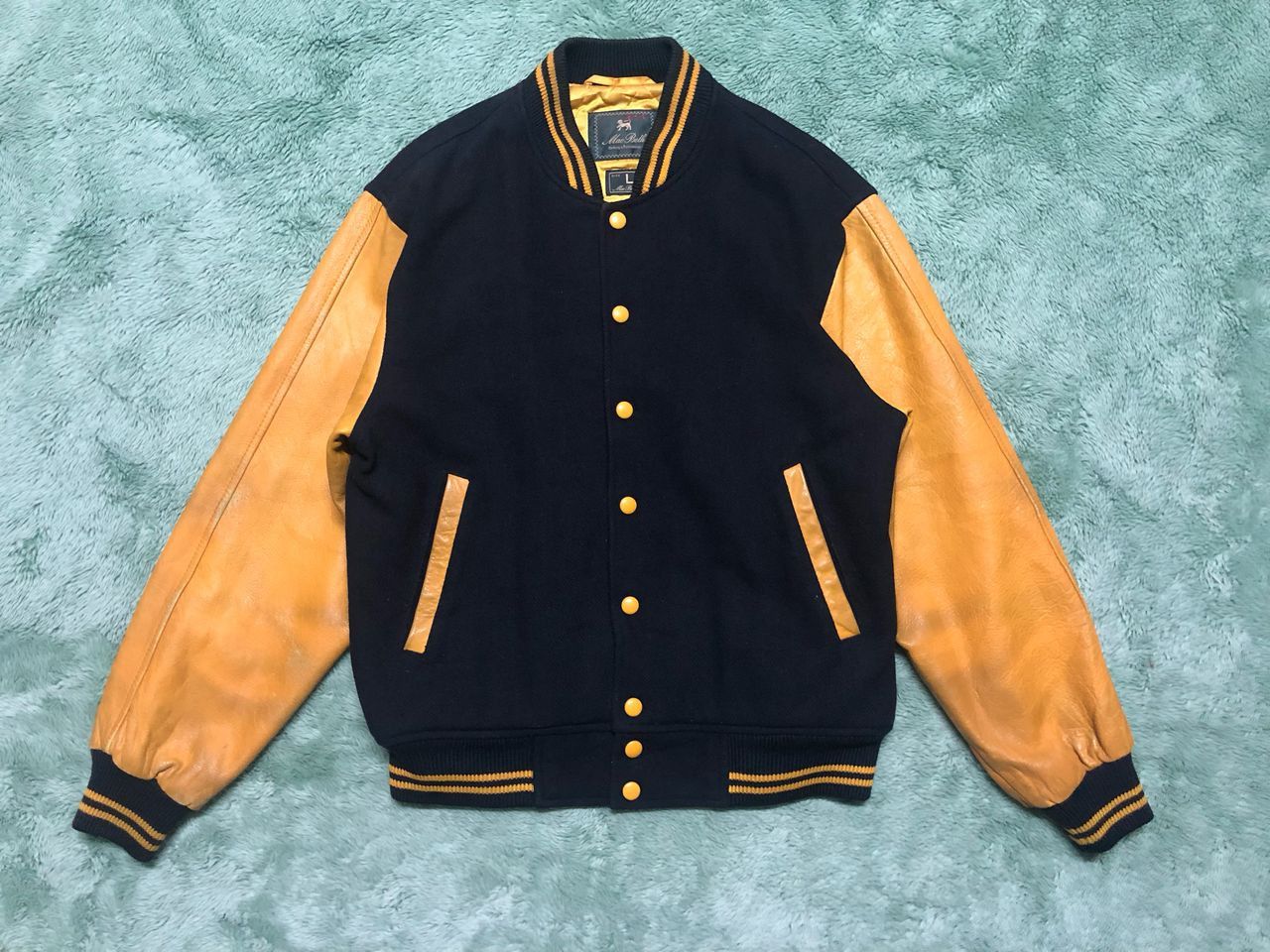 Macbeth Vintage Macbeth Varsity Stadium Jacket Size US M / EU 48-50 / 2 - 1 Thumbnail