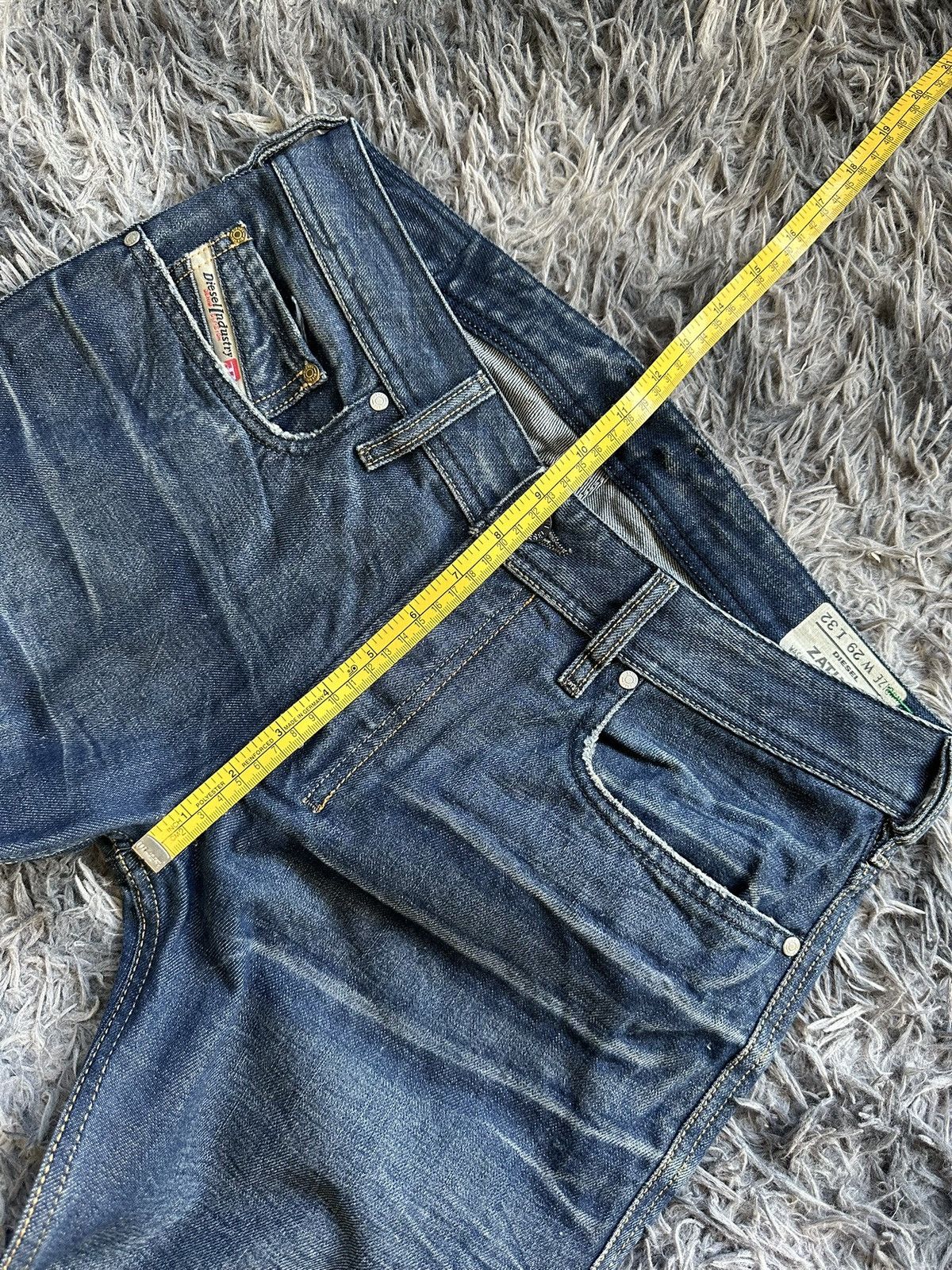 Diesel AW2007 - Diesel Zathan by Wilbert Das regular bootcut jeans Size US 32 / EU 48 - 21 Thumbnail