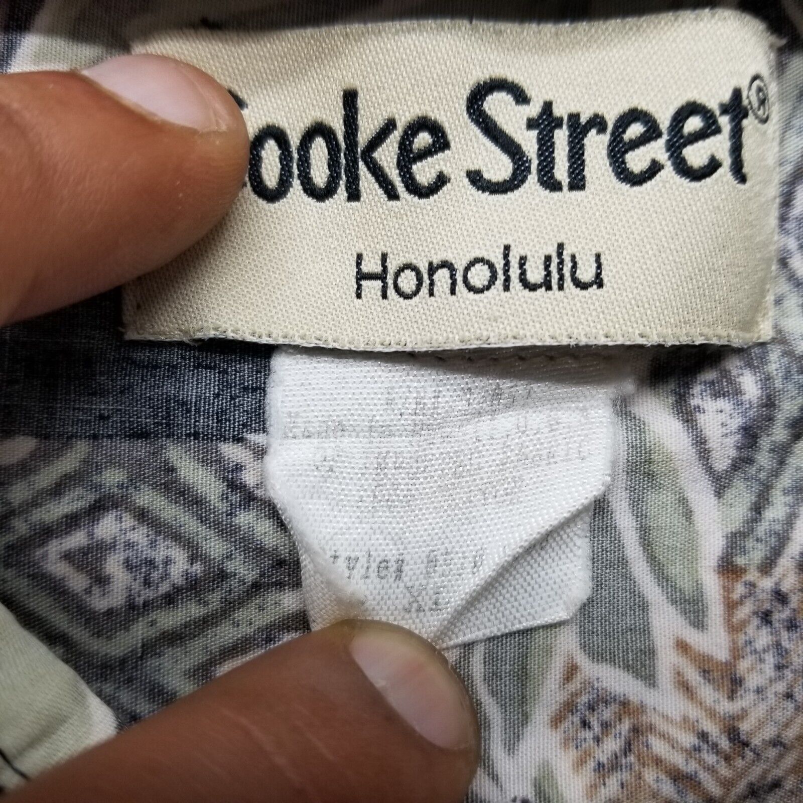 Other Cooke Street Shirt Mens XL Hawaiian Button Up Short Sleeve Size US XL / EU 56 / 4 - 7 Thumbnail
