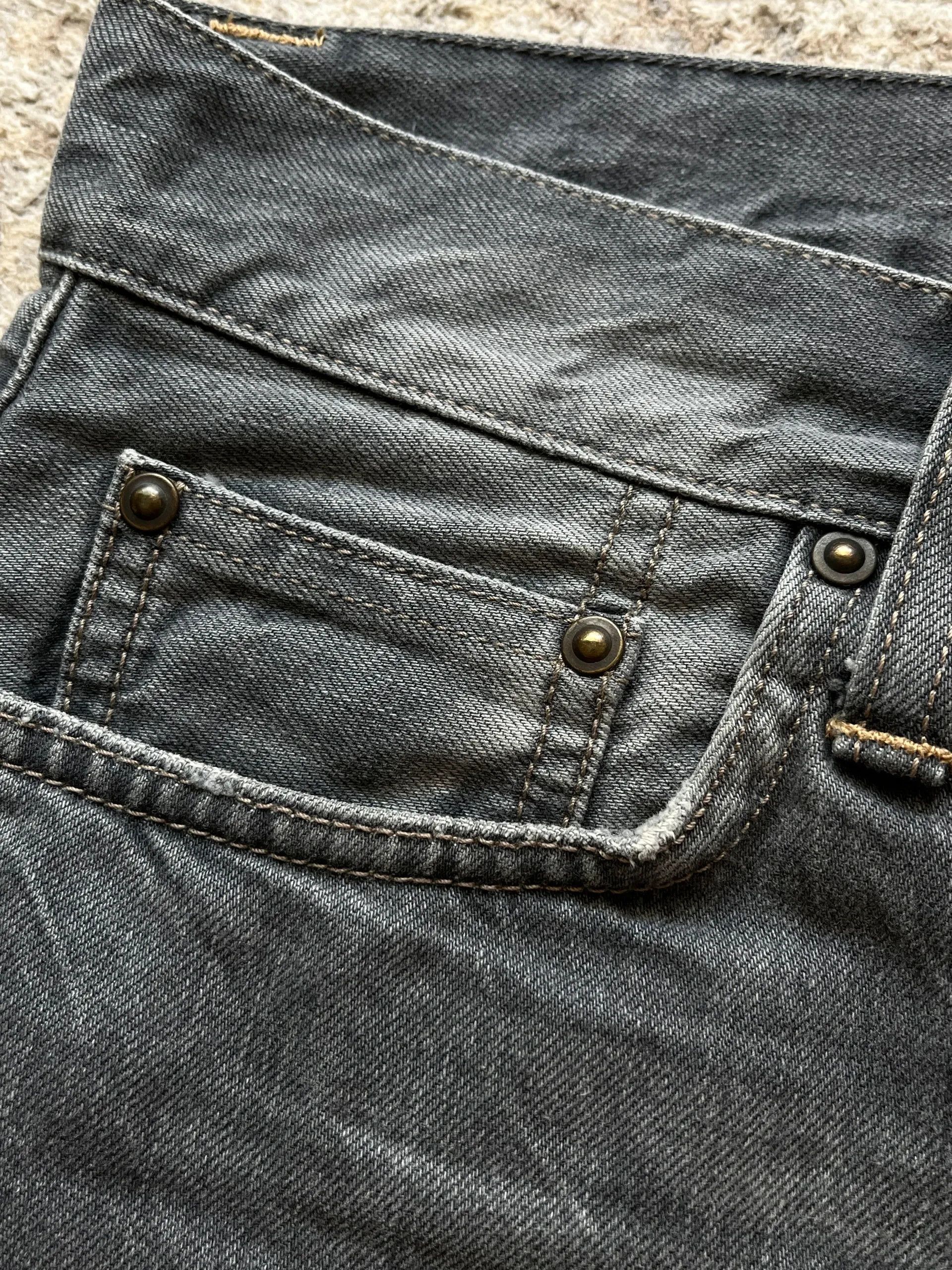 Carhartt Carhartt 2016 Grey Jeans Denim Klondike Pants Sz W 28 L 32 Size US 28 / EU 44 - 6 Thumbnail