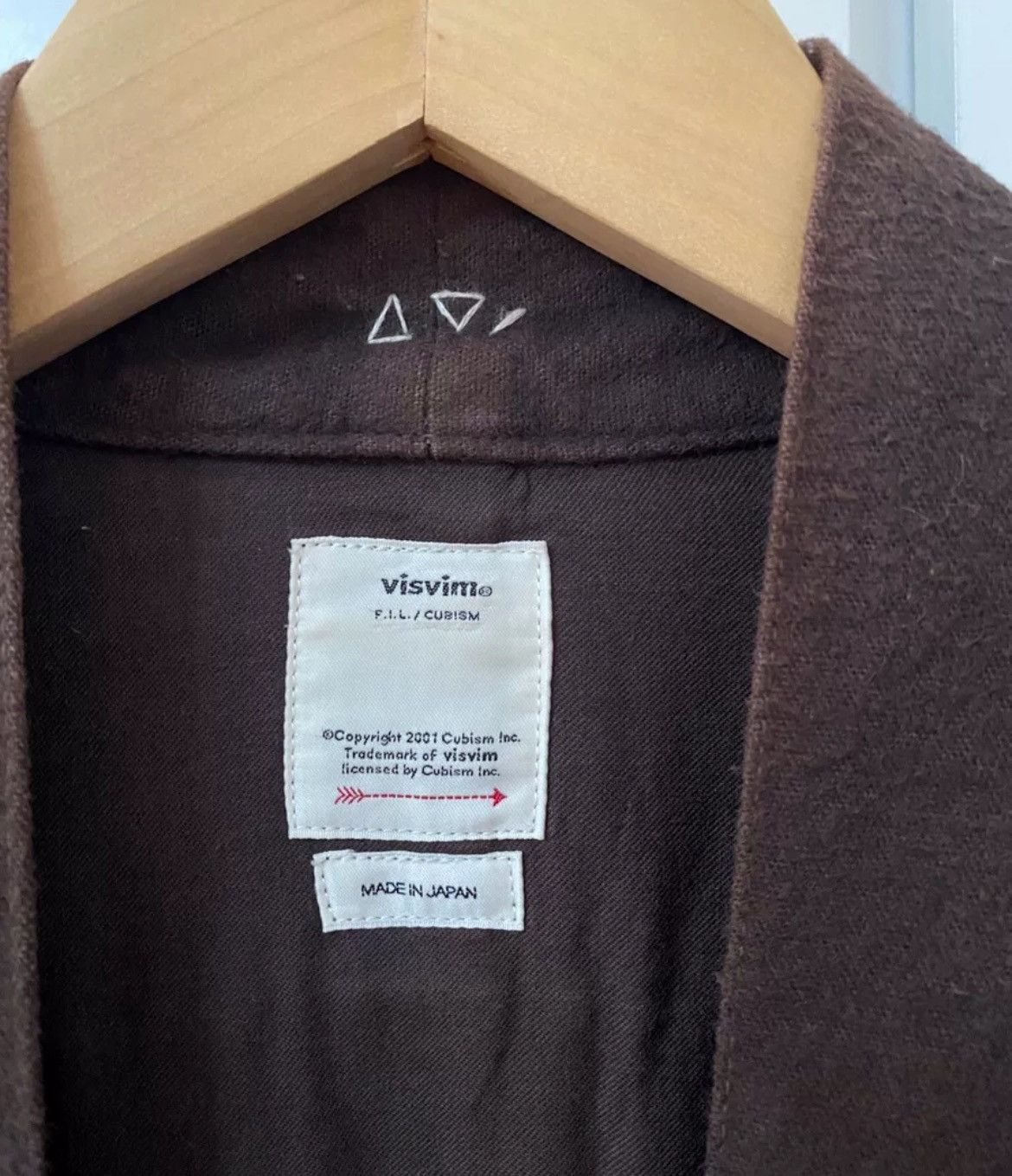 Visvim VISVIM vv 18AW cardigan washed with water robe jacket Size US S / EU 44-46 / 1 - 7 Thumbnail