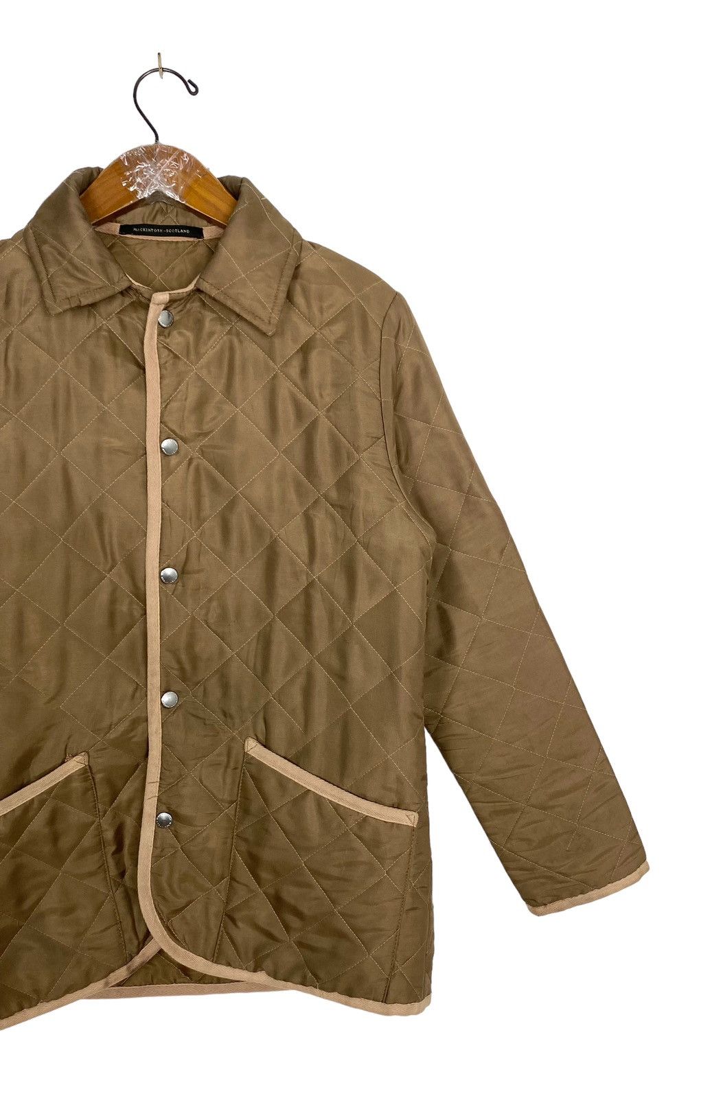 Mackintosh Rare‼️ Vintage Mackintosh Scotland Quilted Jacket Size US S / EU 44-46 / 1 - 3 Thumbnail