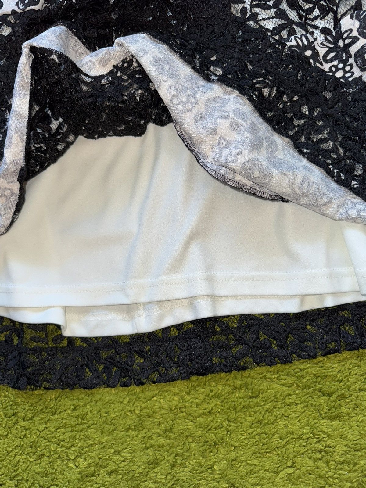 Designer × Karl Lagerfeld Karl Lagerfeld avant garde baby doll mini dress Size M / US 6-8 / IT 42-44 - 4 Thumbnail