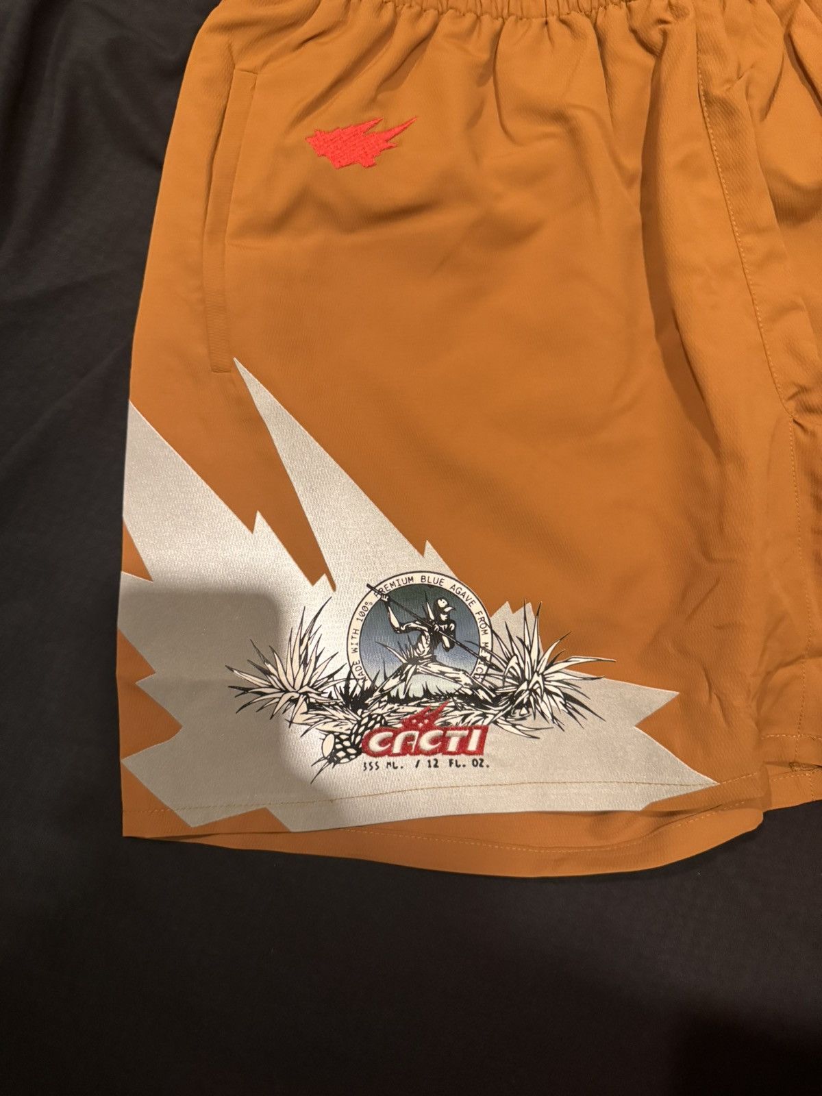 Travis Scott Cactus Jack by Travis Scott Heritage 3M Soccer Short II Size US 34 / EU 50 - 3 Thumbnail