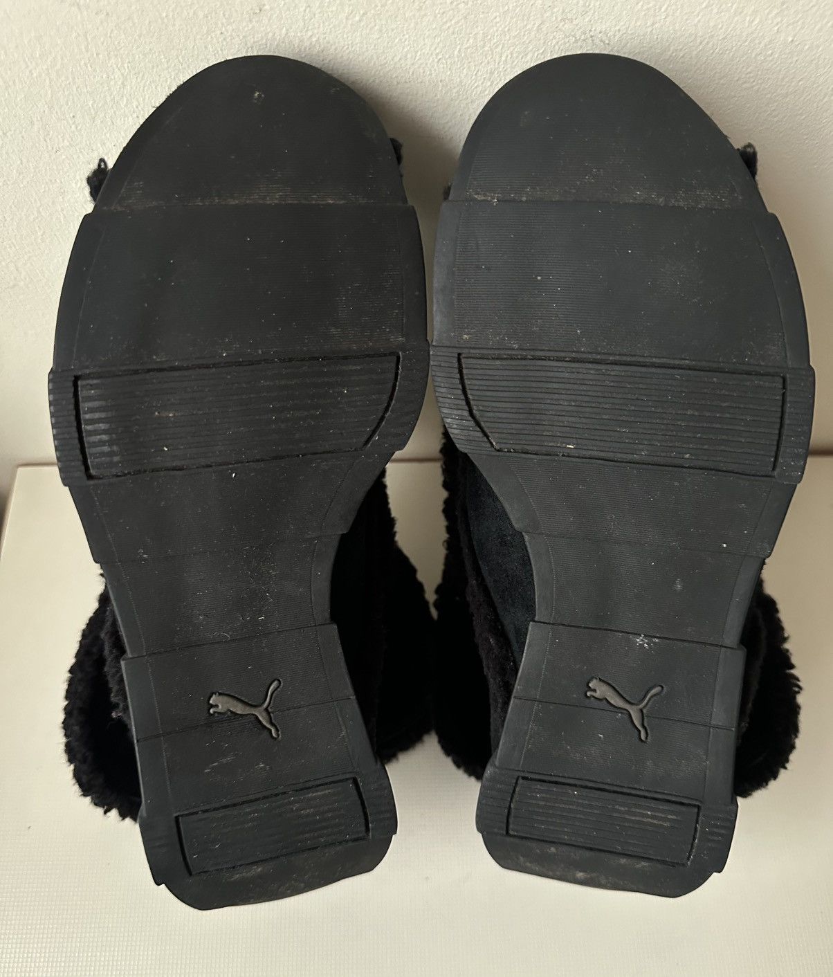 Puma Puma Yutori Fuyu (2007) black suede sneakers archive japan Size US 8 / IT 38 - 7 Thumbnail