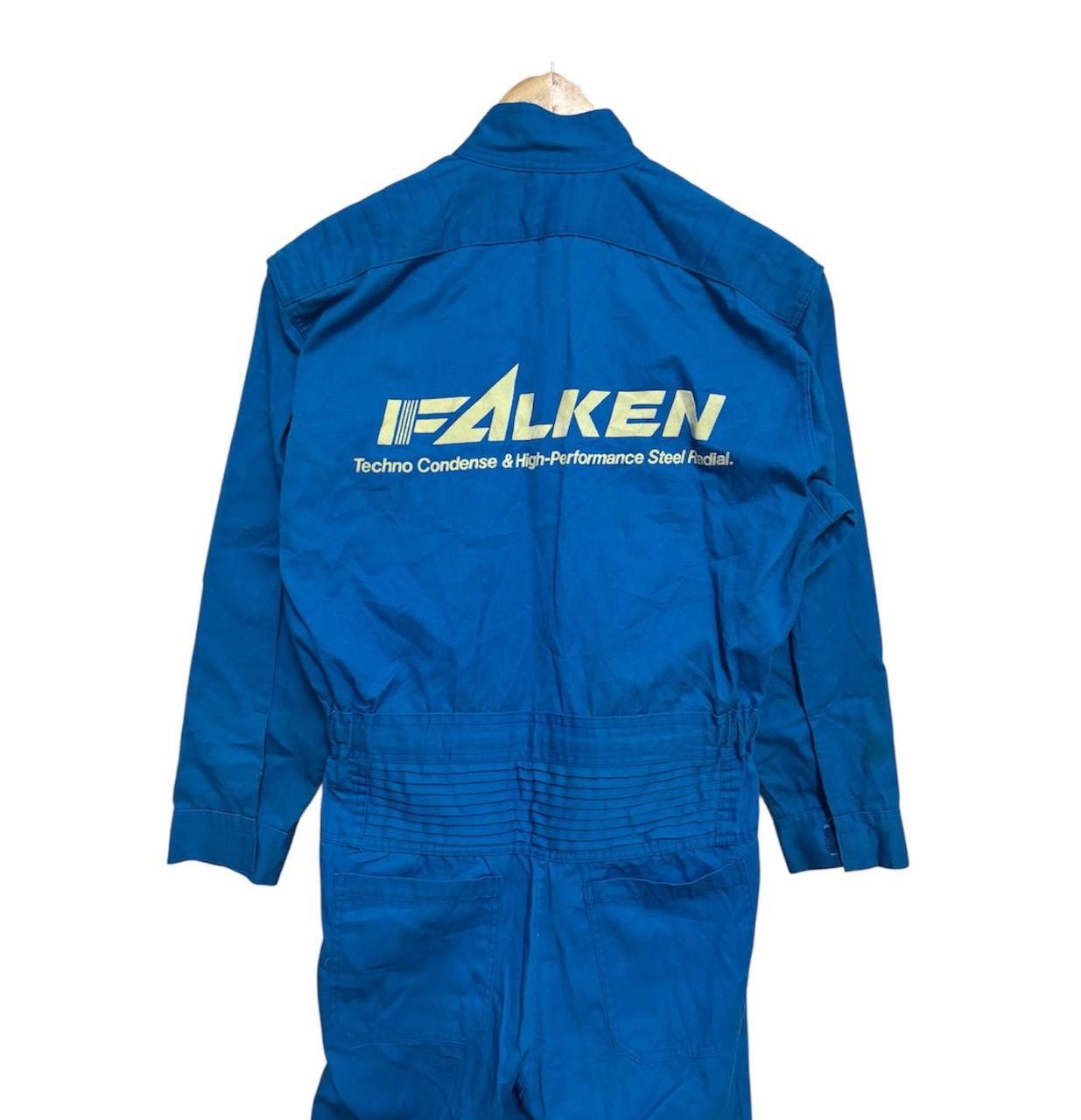 Japanese Brand Vintage Falken Japan Motor Sports Coverall Racing Jacket Size US M / EU 48-50 / 2 - 3 Thumbnail