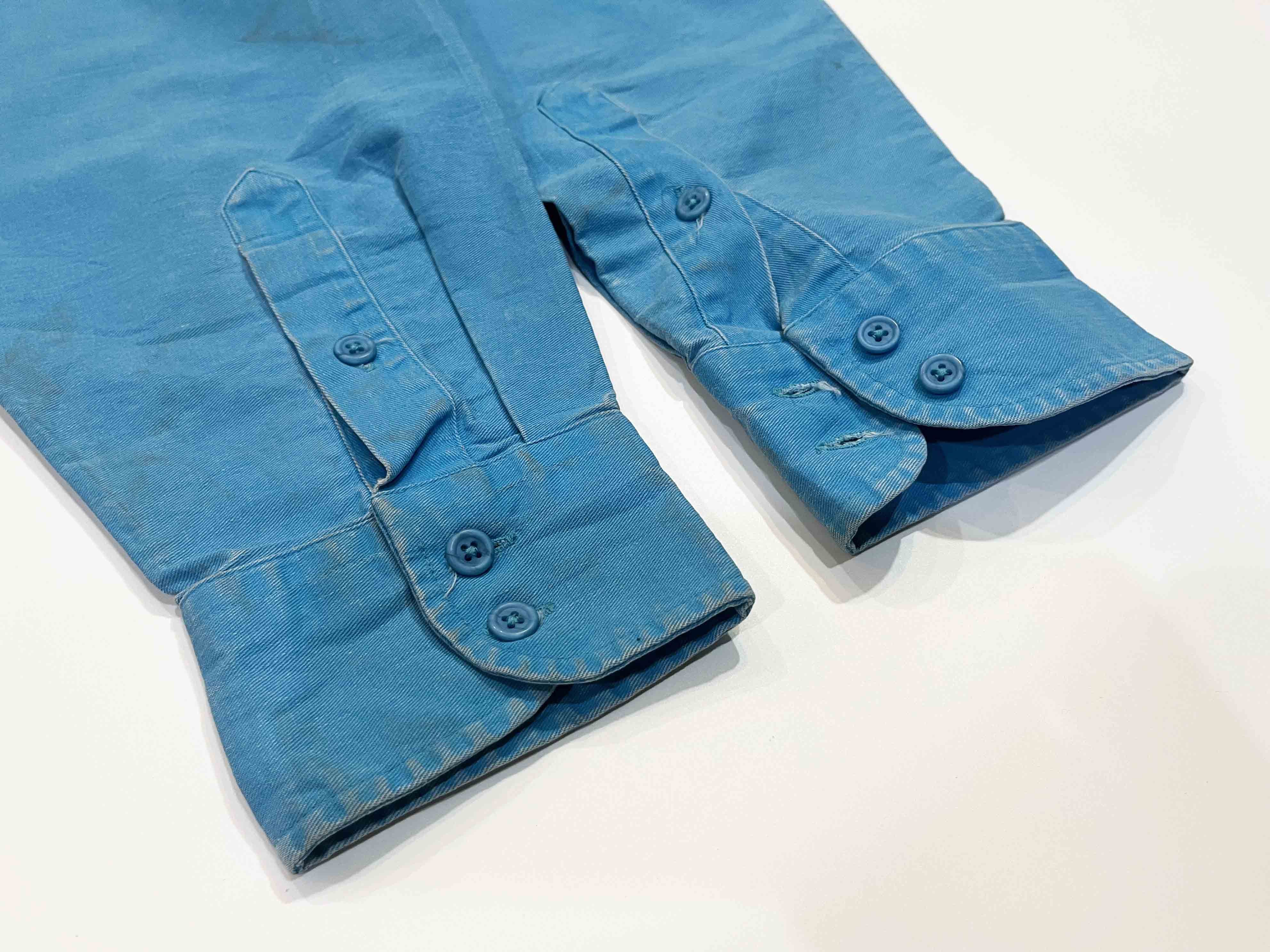 Vintage × Wrangler Vintage Wrangler Brushpopper Western Cowboy Aztec Shirt Size US L / EU 52-54 / 3 - 6 Thumbnail