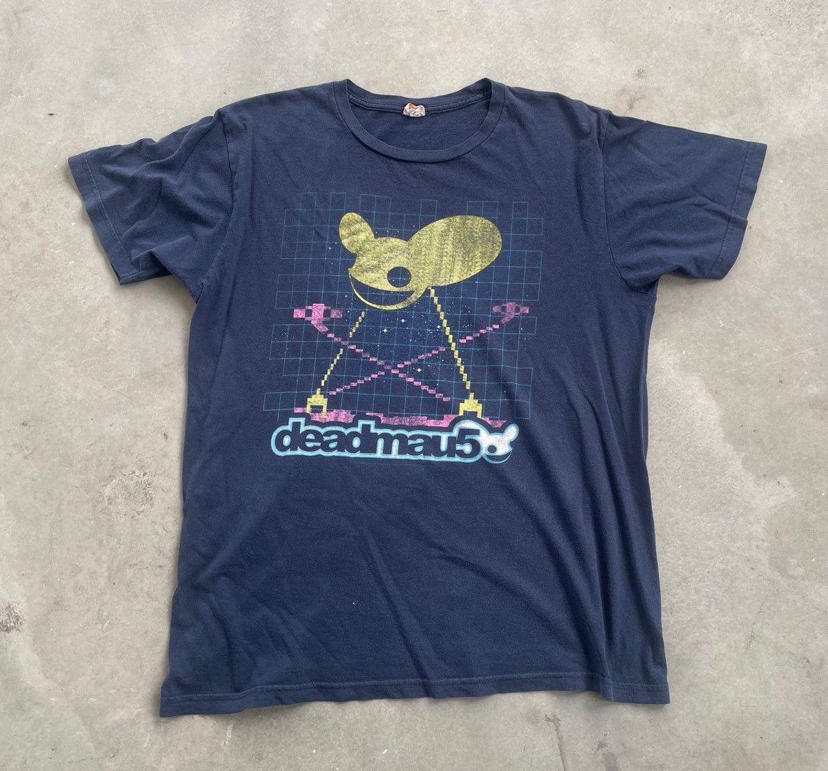 Band Tees × Vintage 2011 DEADMAU5 TEE Size US L / EU 52-54 / 3 - 1 Thumbnail