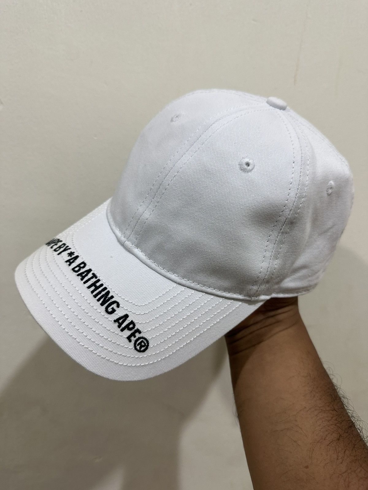 Bape Aape by A Bathing Ape Panel Cap Size ONE SIZE - 3 Thumbnail
