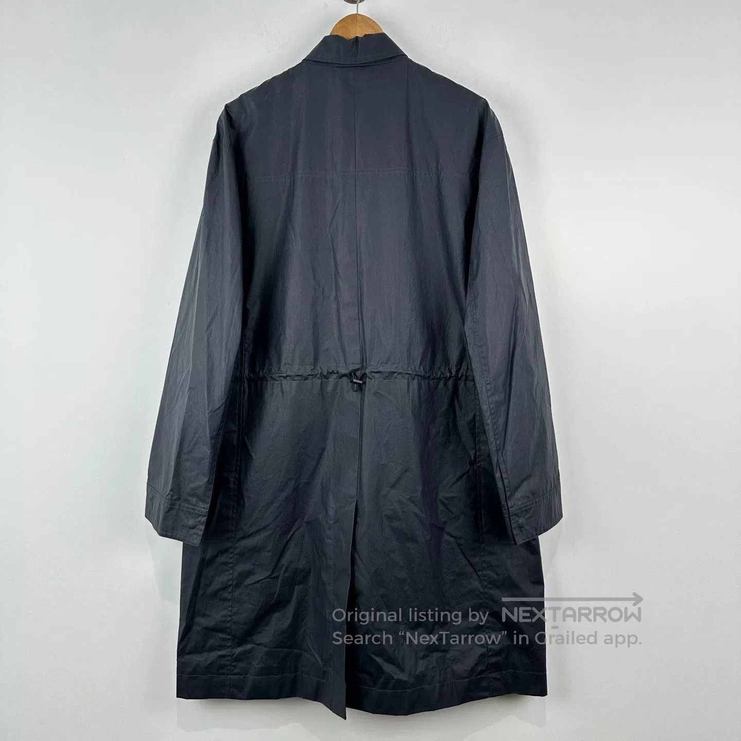 Dior dior long functional coat in dark color. Size US XXL / EU 58 / 5 - 2 Thumbnail
