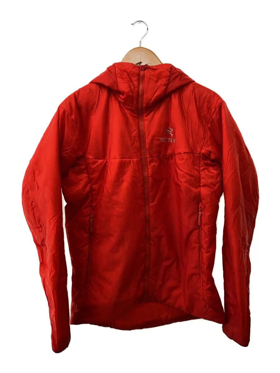 Arc'teryx Arc'Teryx Nuclei Nylon Hoodie Jacket Red Size US S / EU 44-46 / 1 - 1 Thumbnail