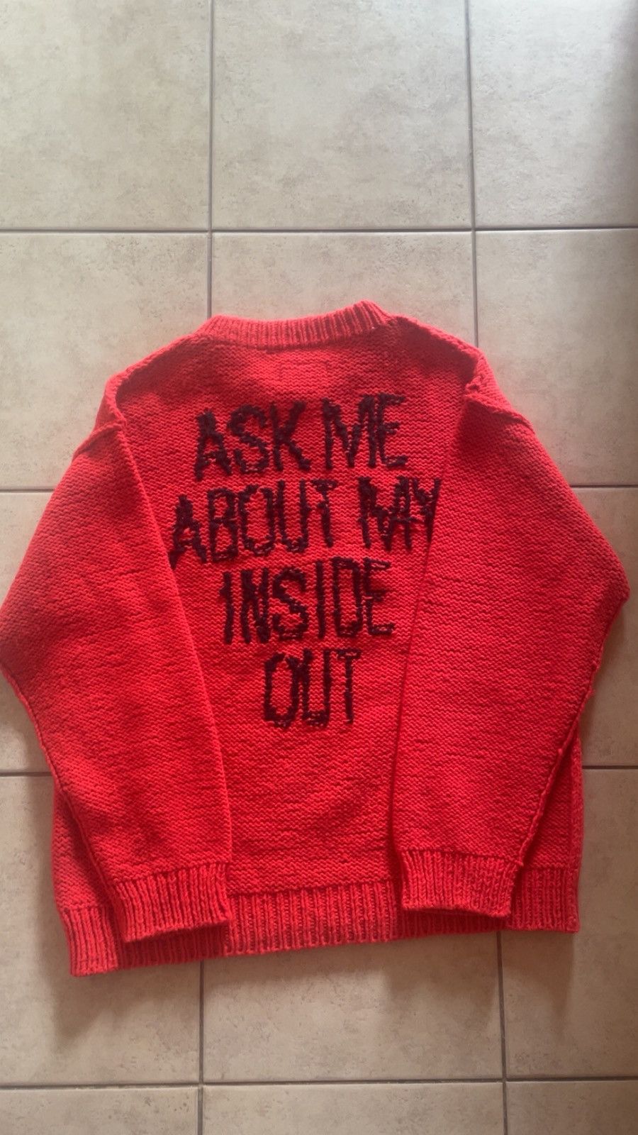 Doublet Doublet Dracula Clown Reversible sweater Size US M / EU 48-50 / 2 - 2 Thumbnail