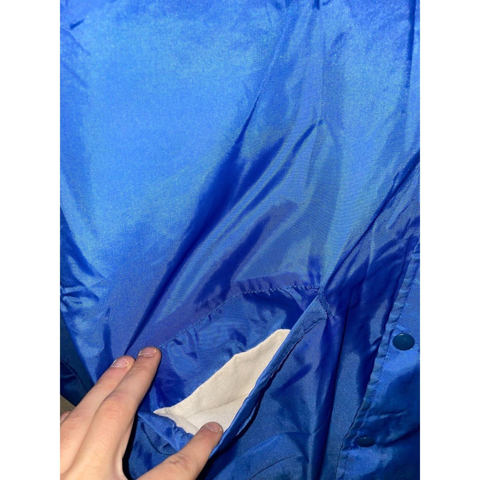 Vintage Vintage Knights Of Columbus Jacket Gillette Blue 80s VTG L Size US XL / EU 56 / 4 - 5 Thumbnail
