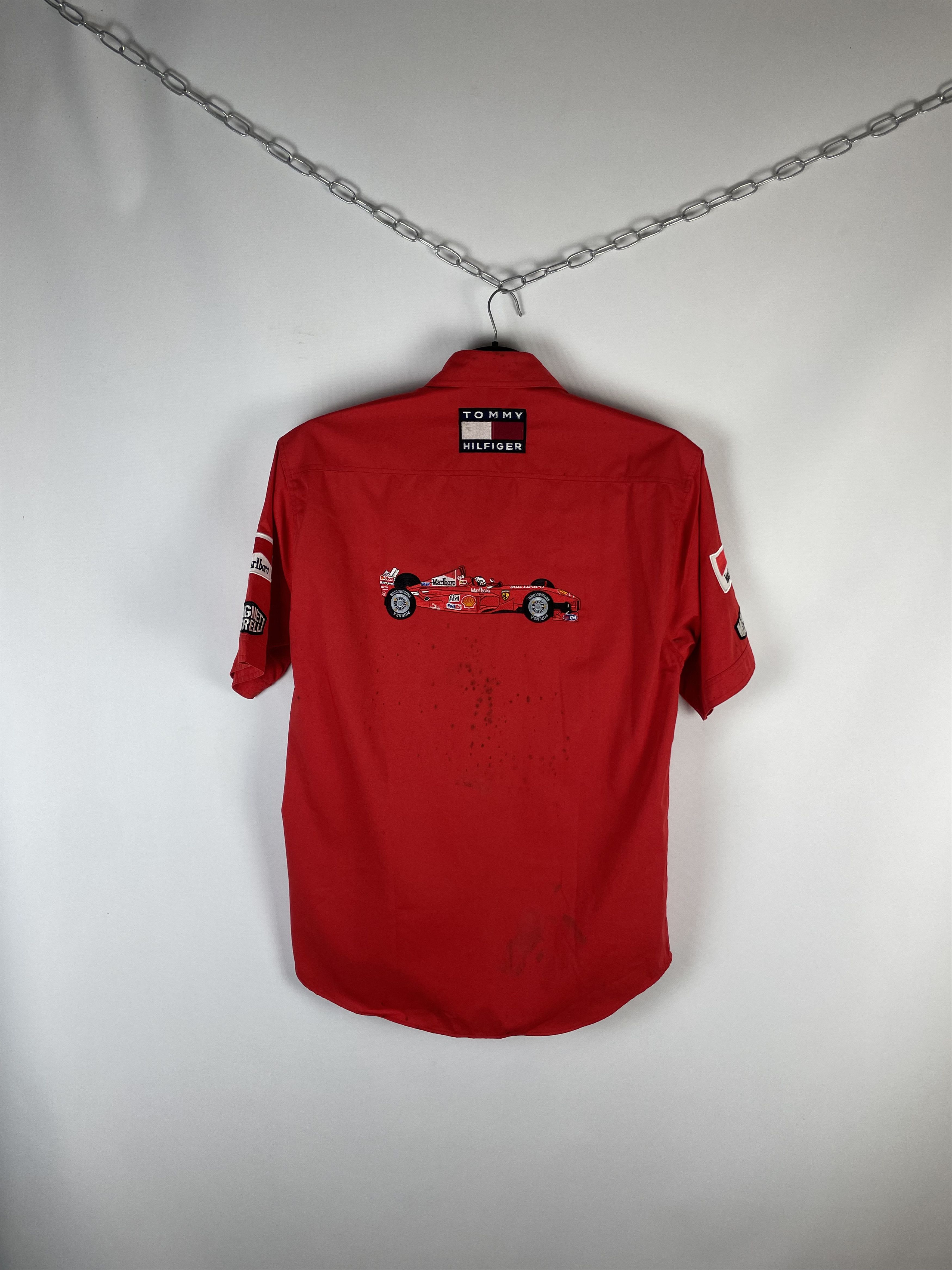 Ferrari Vintage Ferrari shirt racing Size US XL / EU 56 / 4 - 8 Thumbnail